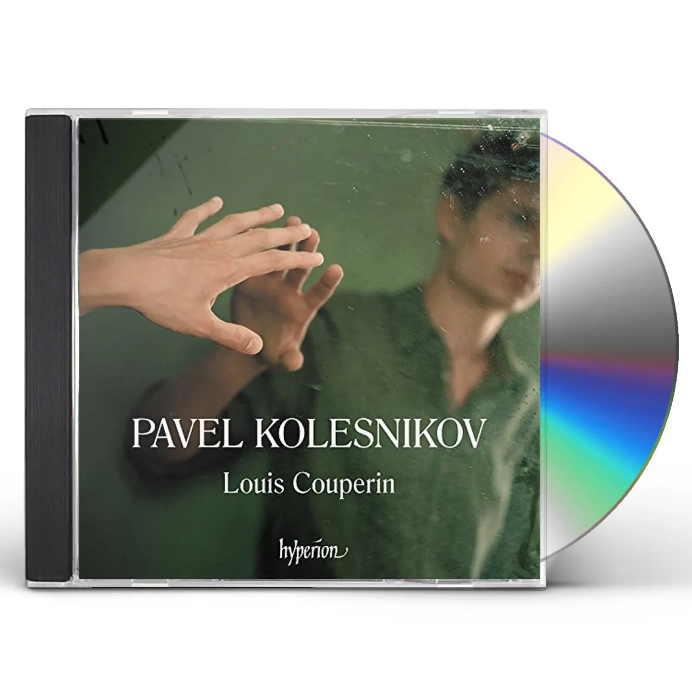 Pavel Kolesnikov COUPERIN: DANCES FROM THE BAUYN MANUSCRIPT CD