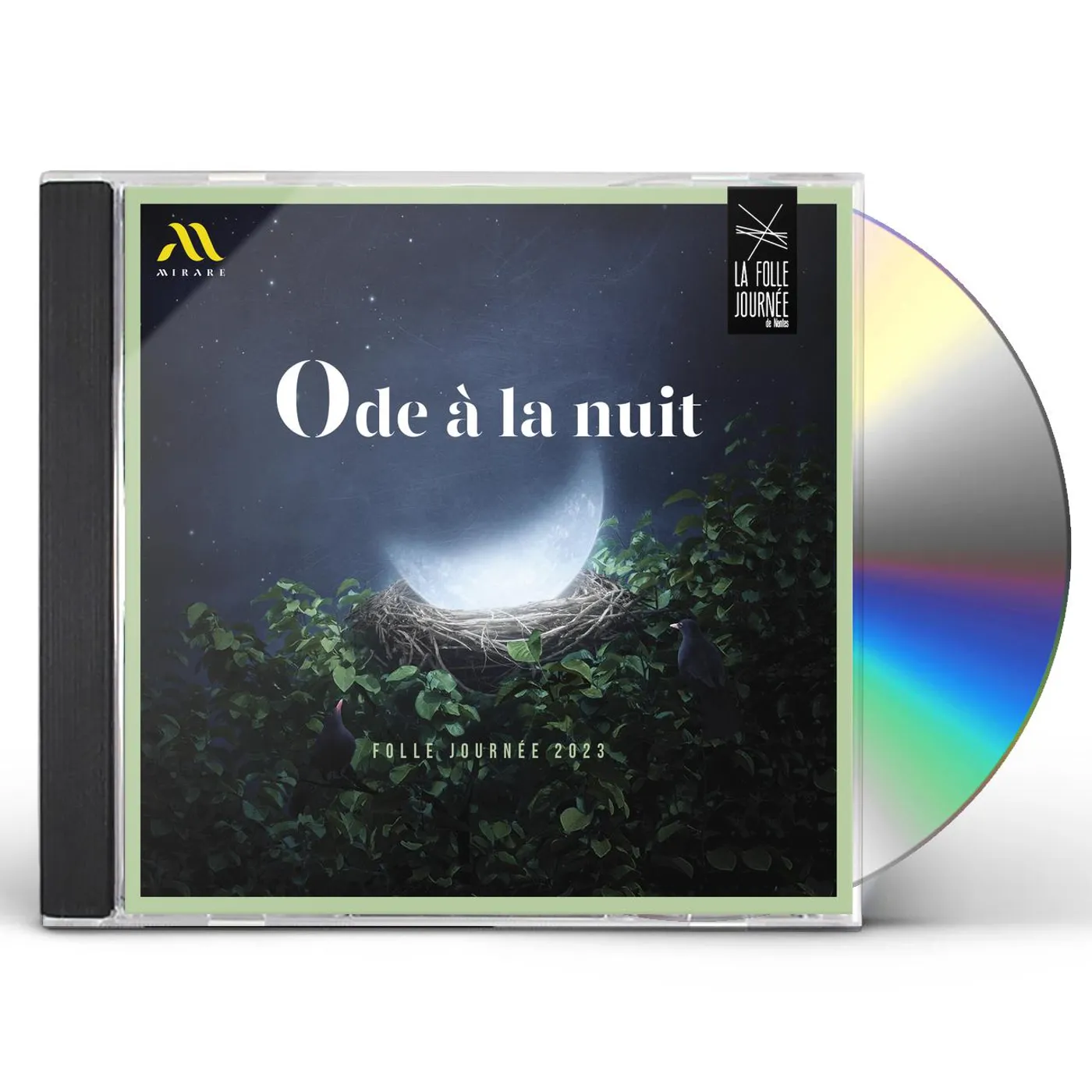 Ode A La Nuit   Folle Journee 2023 / Var CD