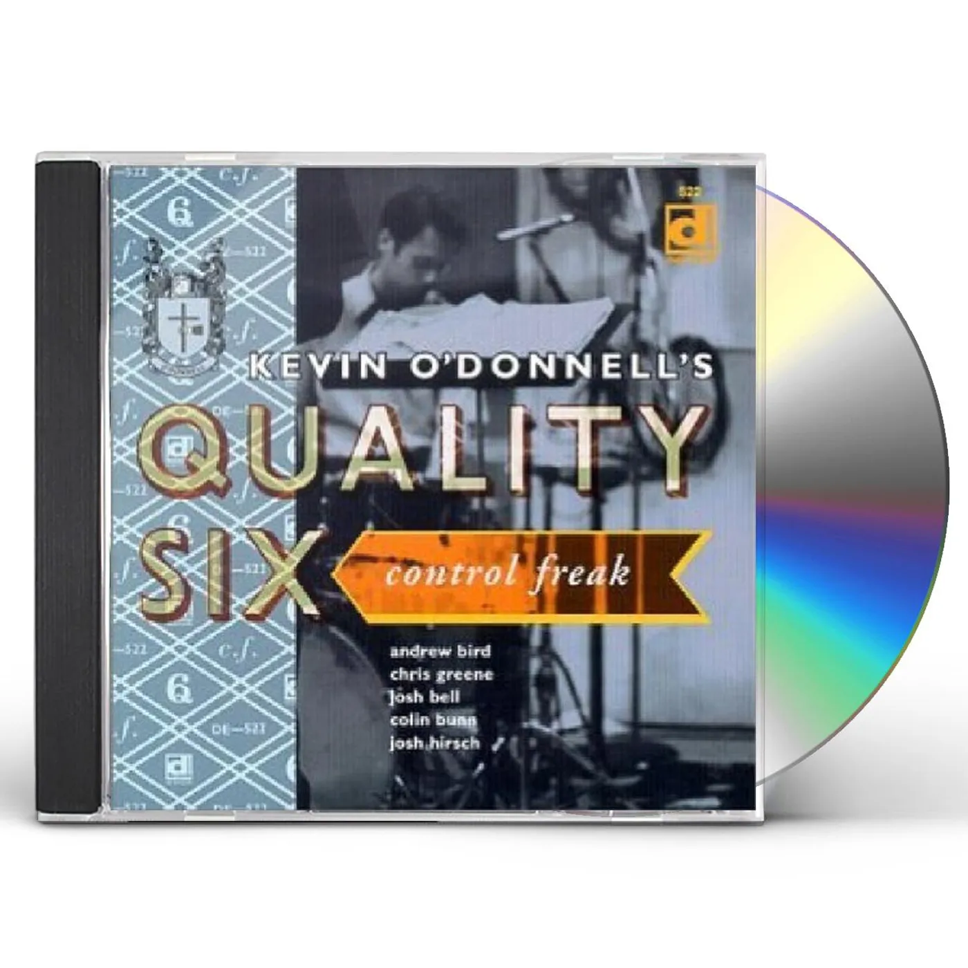 Kevin O'Donnell CONTROL FREAK CD
