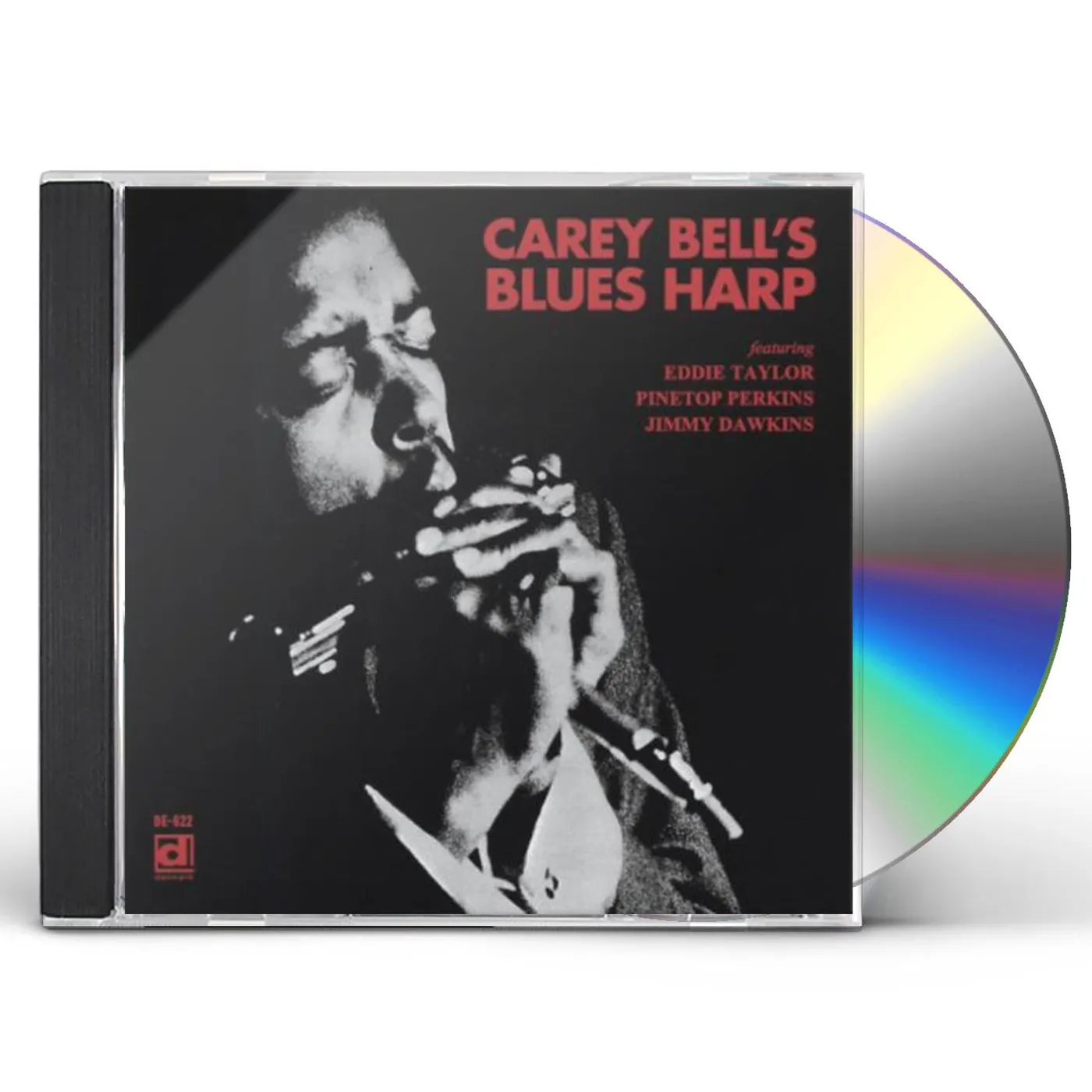Carey Bell BLUES HARP CD
