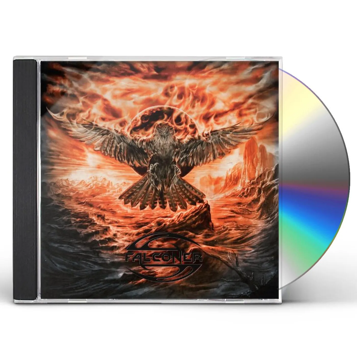 Falconer BLACK MOON RISING CD