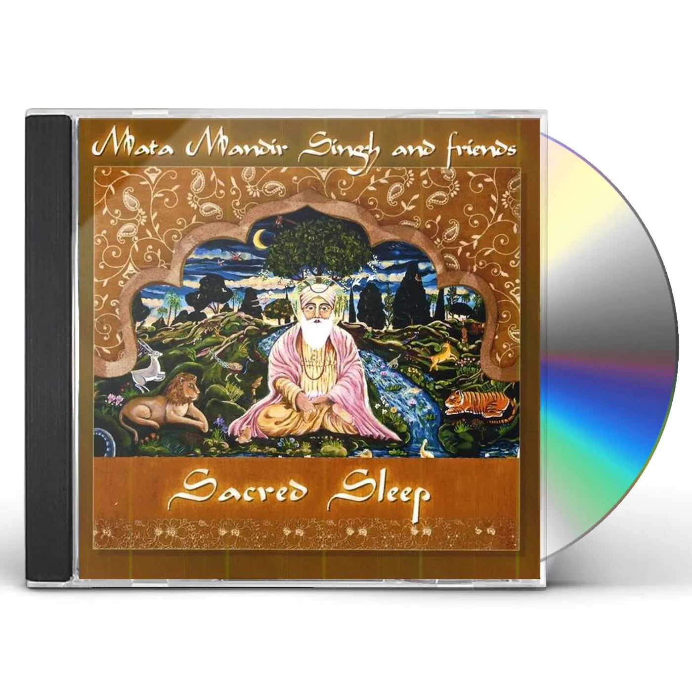Mata Mandir Singh SACRED SLEEP CD