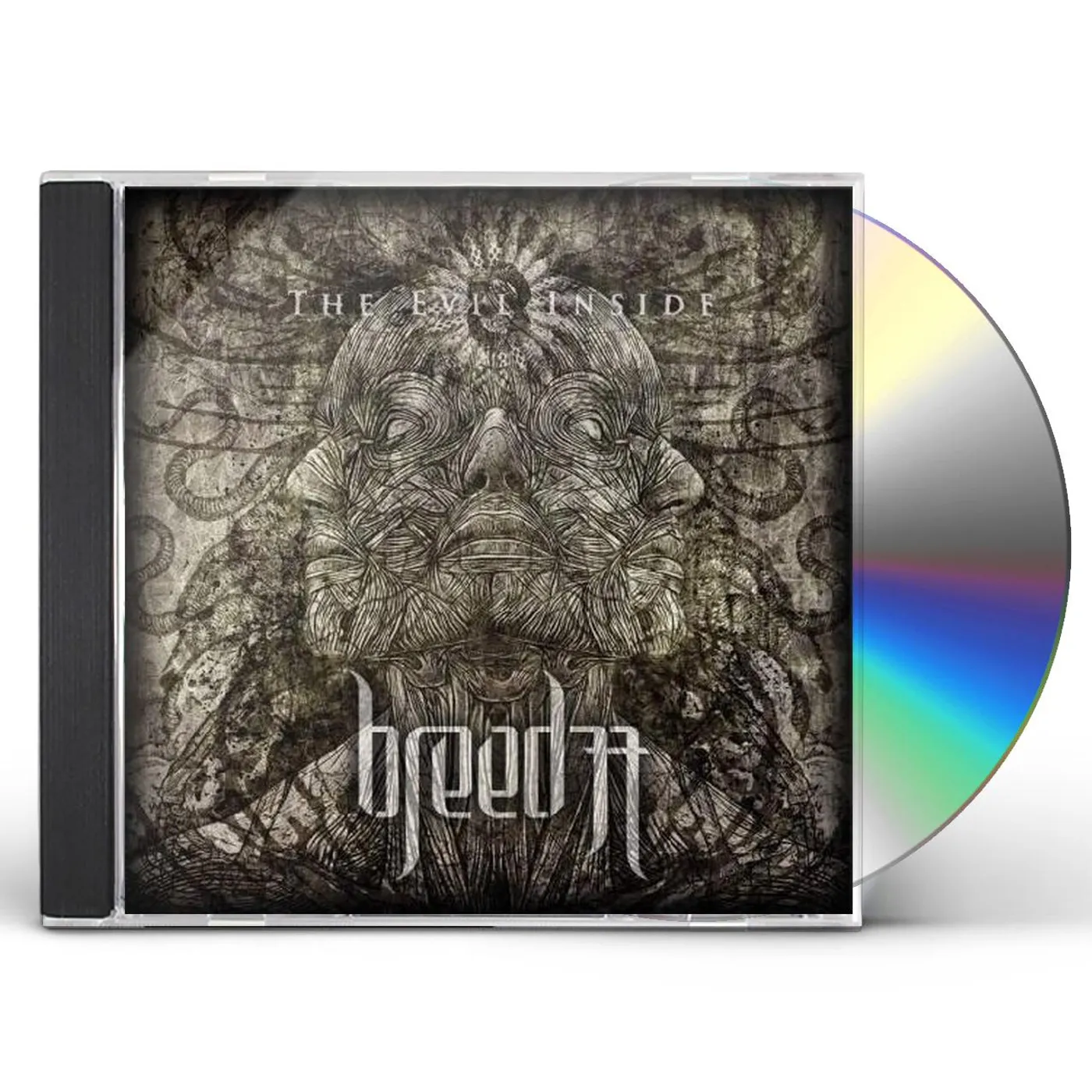 Breed 77 EVIL INSIDE (DELUXE EDITION) CD