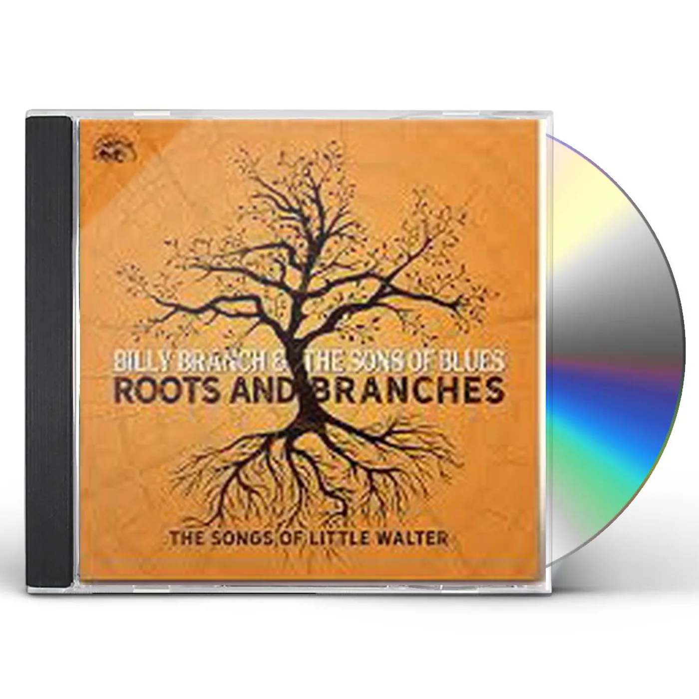 Billy Branch & The Sons of Blues ROOTS & BRANCHES - THE SONGS OF LITTLE WALTER CD