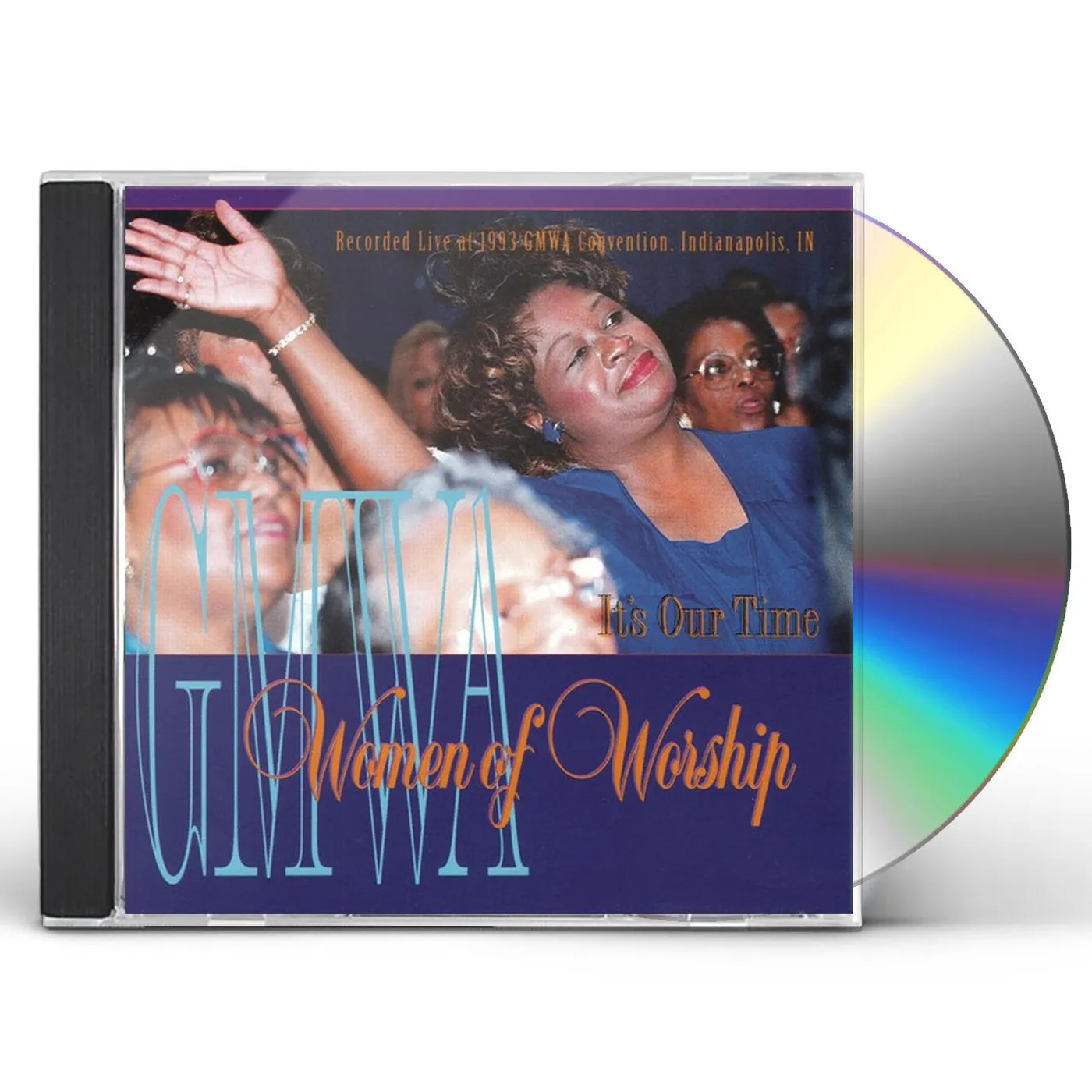 The Gmwa Women of Worship ITS OUR TIME CD