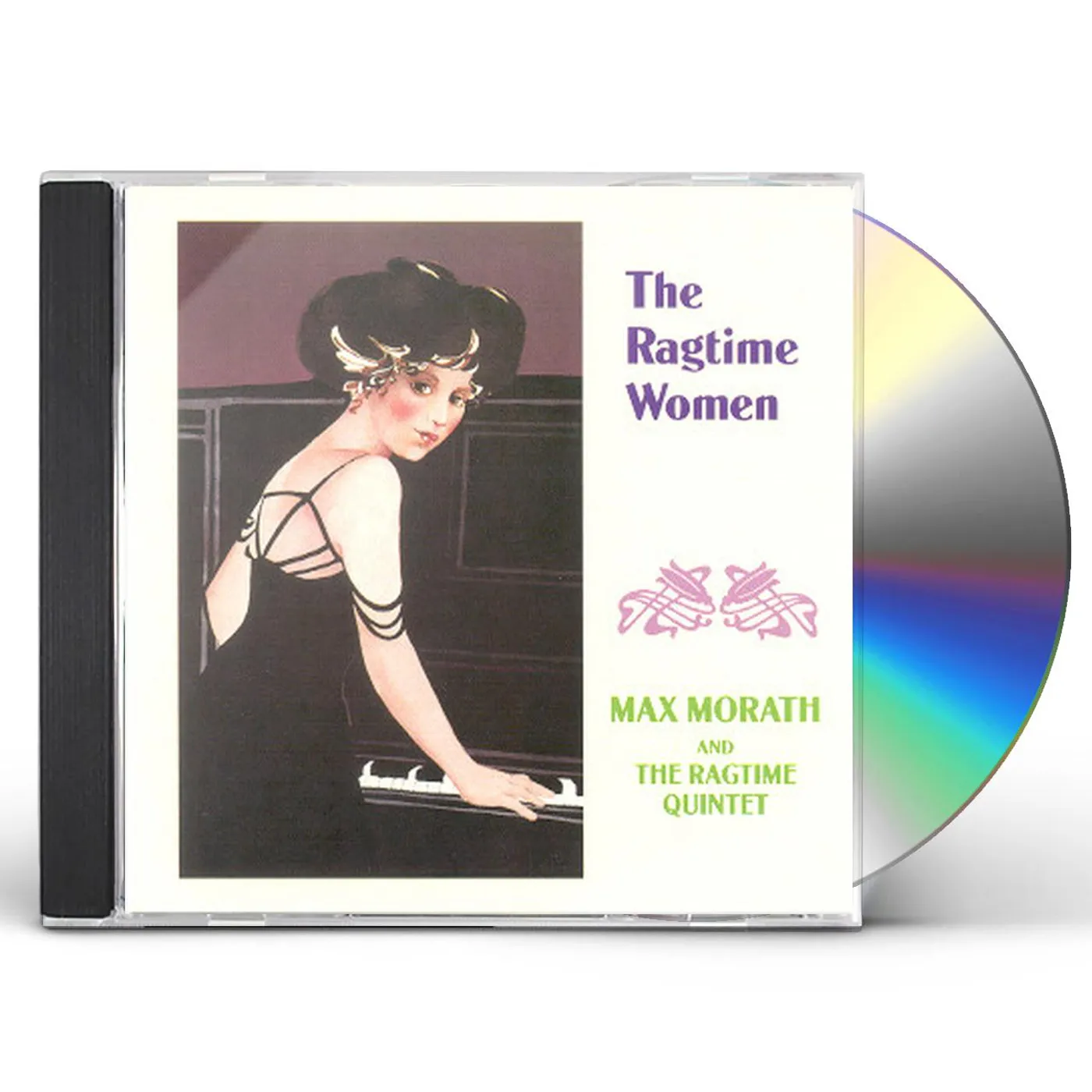 Max Morath RAGTIME WOMEN CD