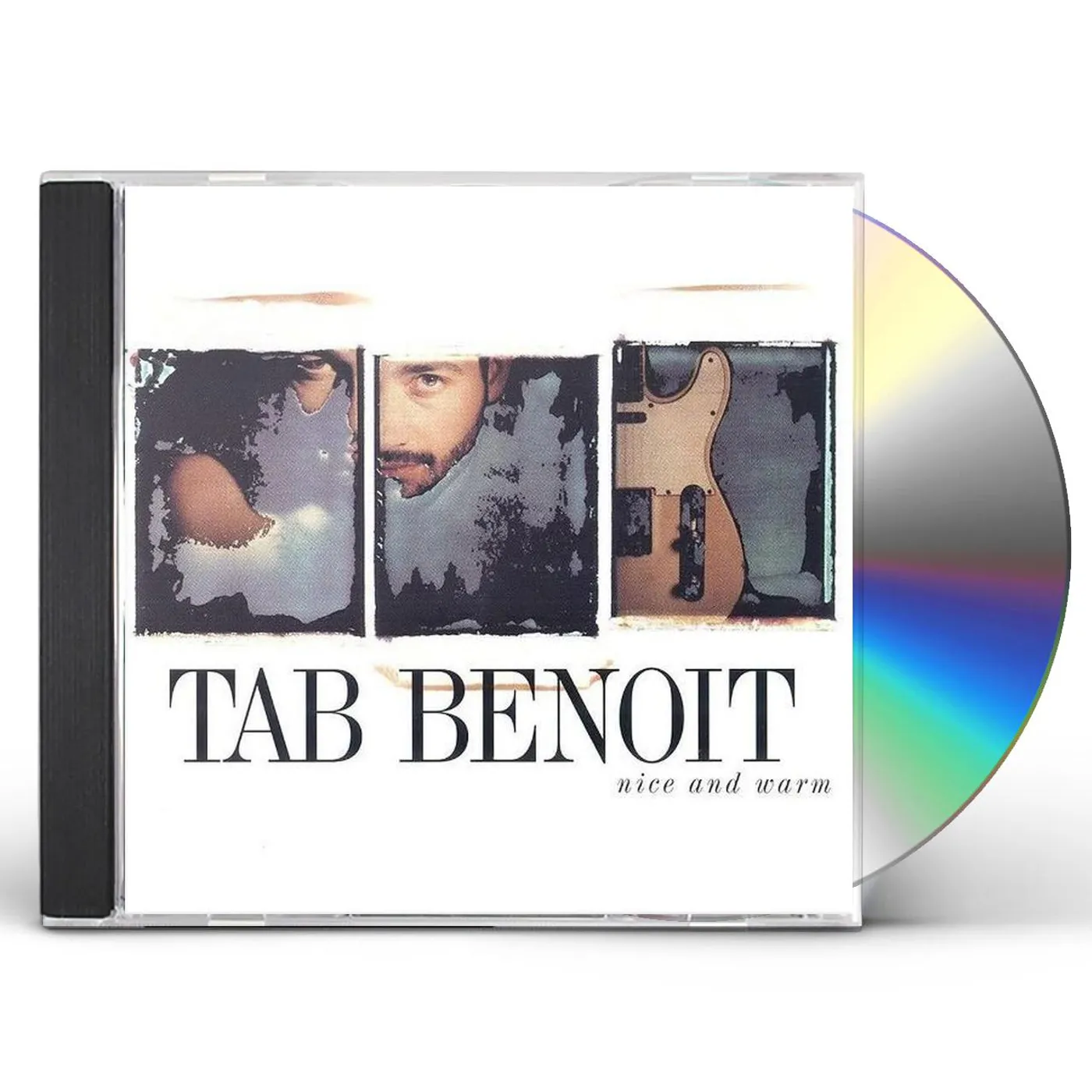 Tab Benoit NICE & WARM CD