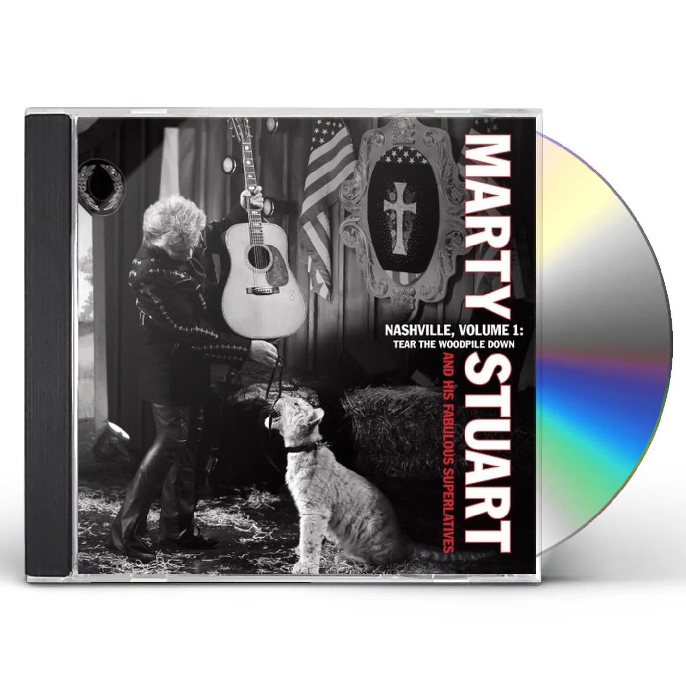 Marty Stuart NASHVILLE VOL.1: TEAR WOODPILE DOWN CD