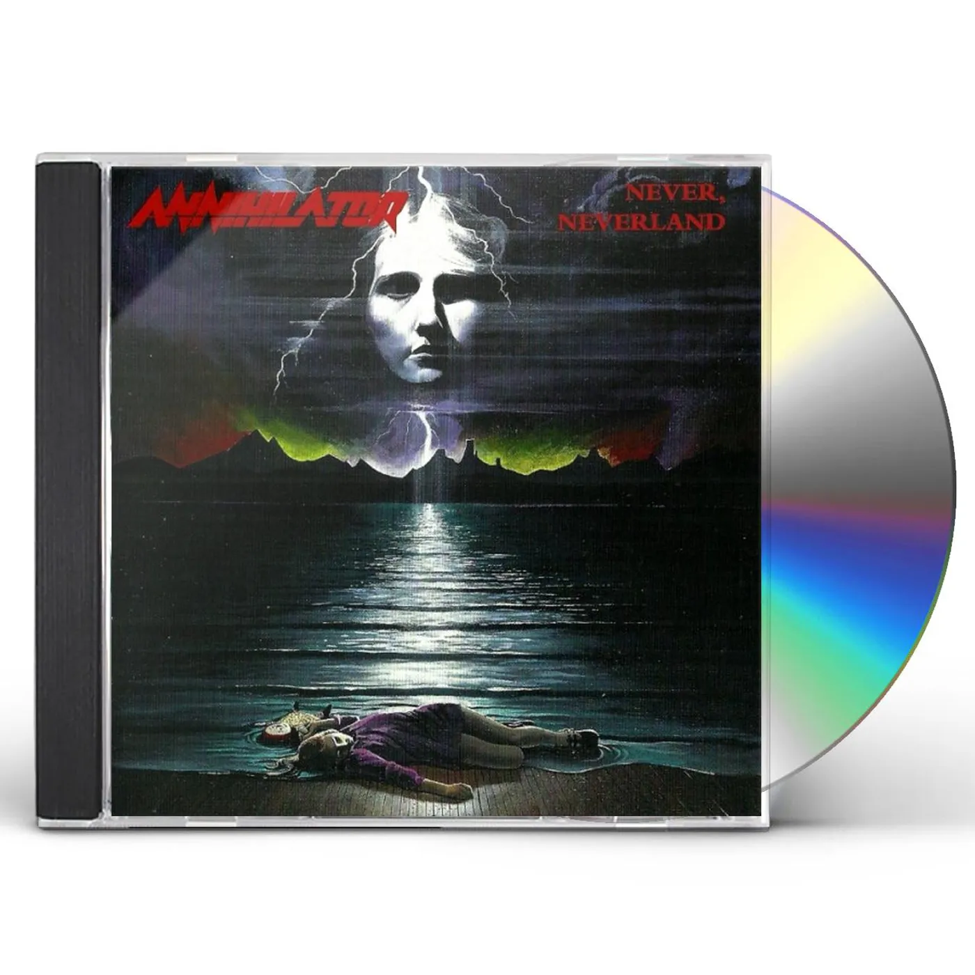 Annihilator NEVER NEVERLAND CD