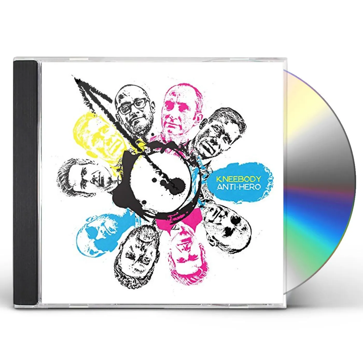 Kneebody ANTI-HERO CD