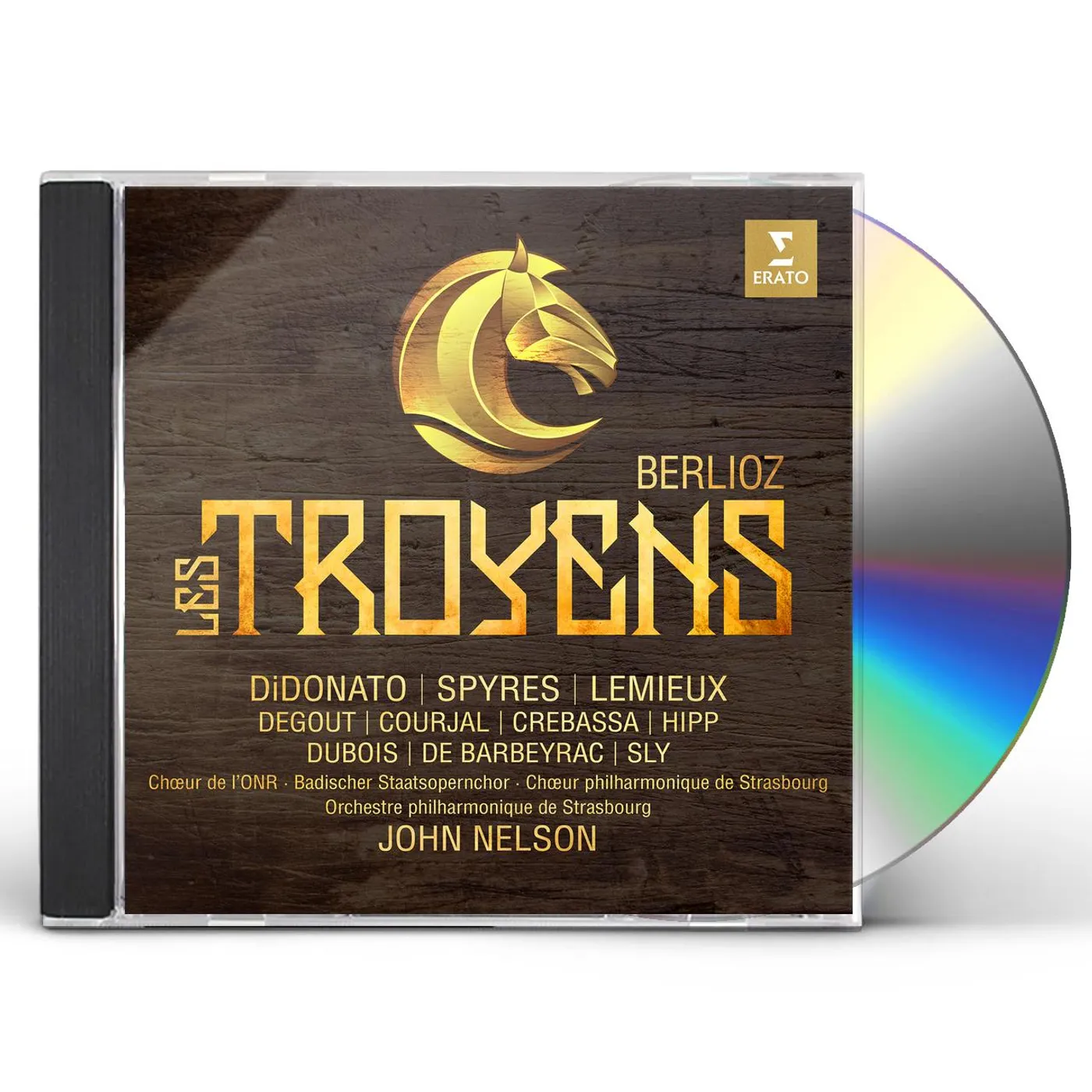 John Nelson BERLIOZ: LES TROYENS CD