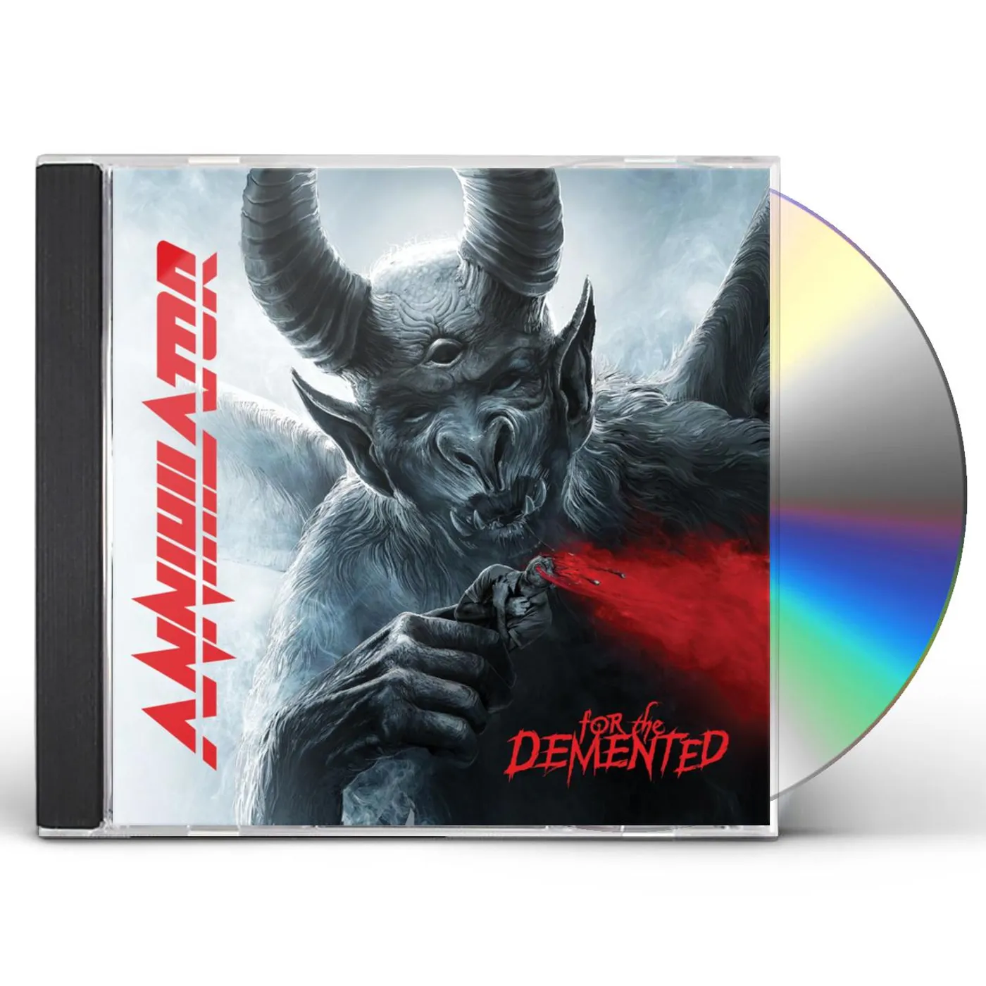 Annihilator FOR THE DEMENTED CD