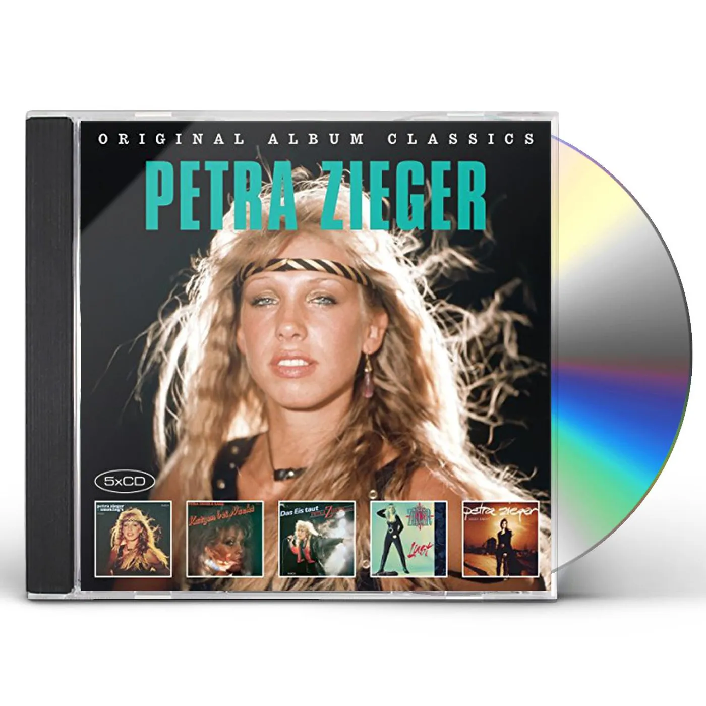 Petra Zieger ORIGINAL ALBUM CLASSICS CD