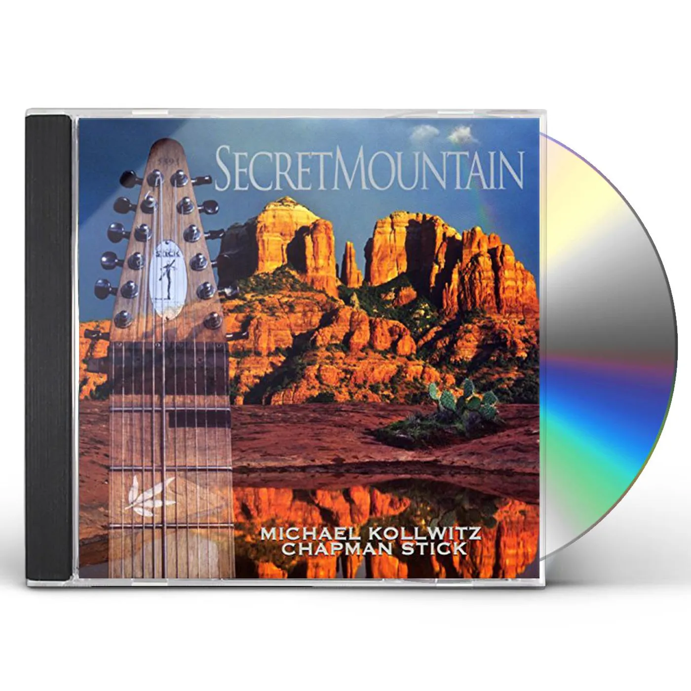 Michael Kollwitz SECRET MOUNTAIN CD