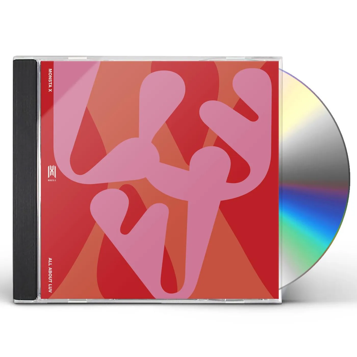 MONSTA X ALL ABOUT LUV: CASEMADE BOOK CD