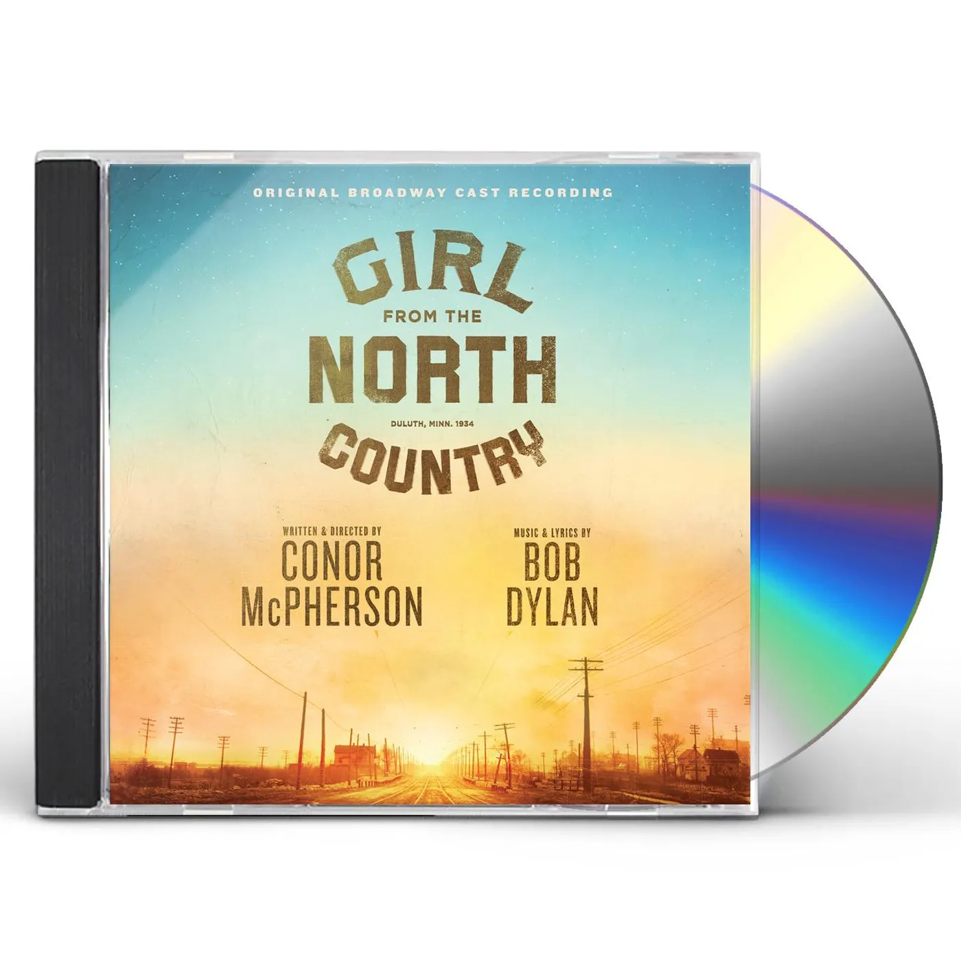 Various Artists  GIRL FROM THE NORTH COUNTRY (ORIGINAL BROADWAY CAST RECORDING) CD