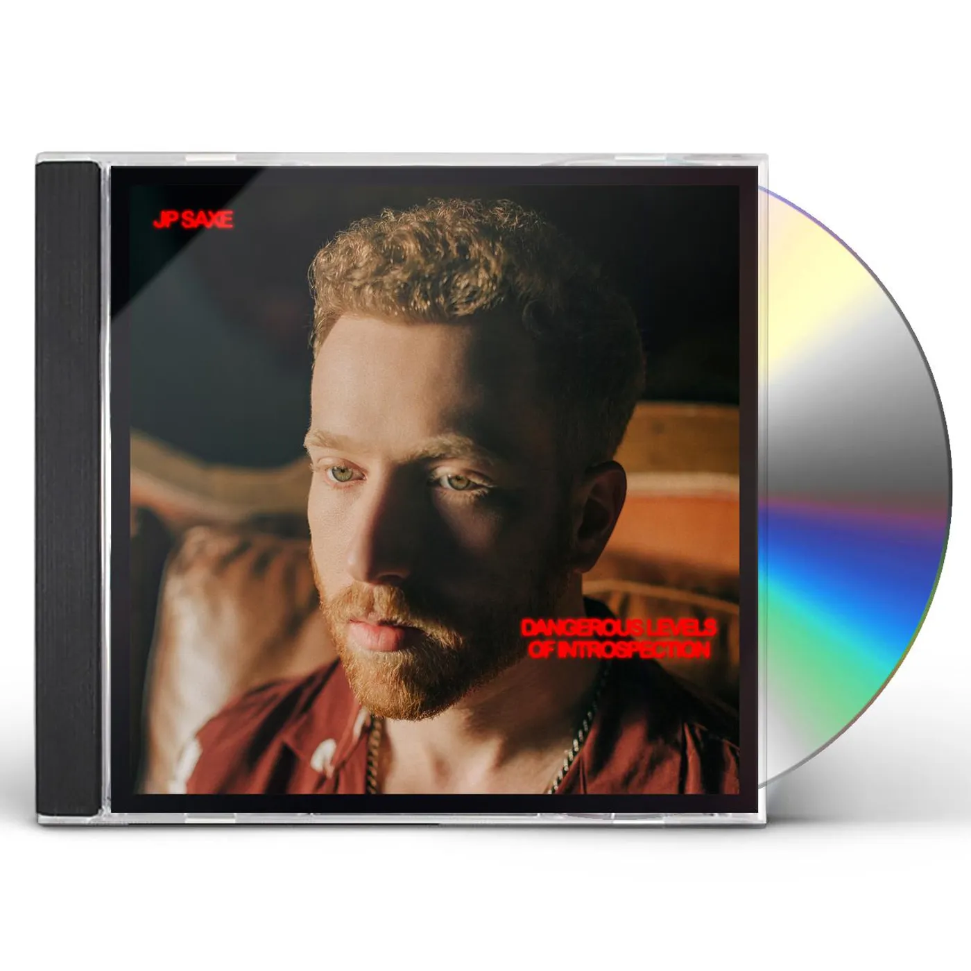 JP Saxe DANGEROUS LEVELS OF INTROSPECTION CD