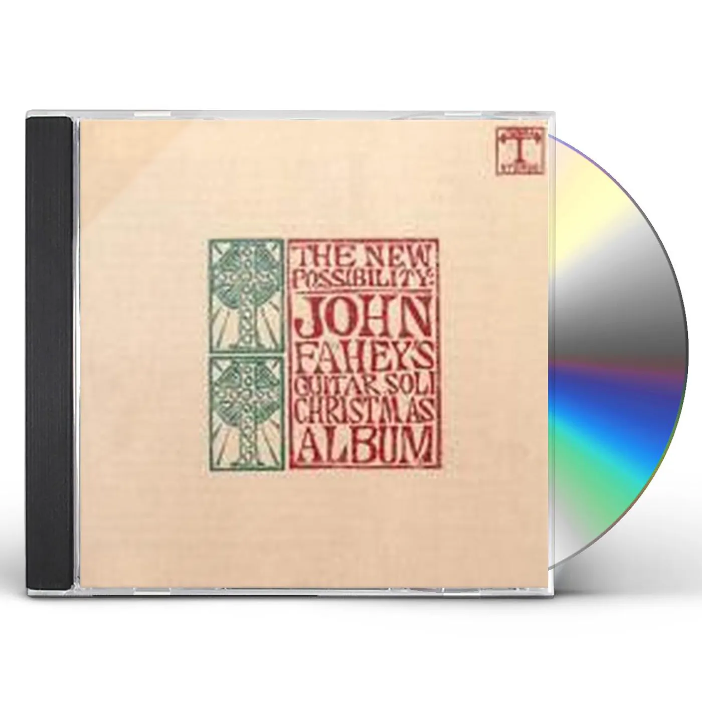 John Fahey CHRISTMAS WITH JON FAHEY VOL.2 CD