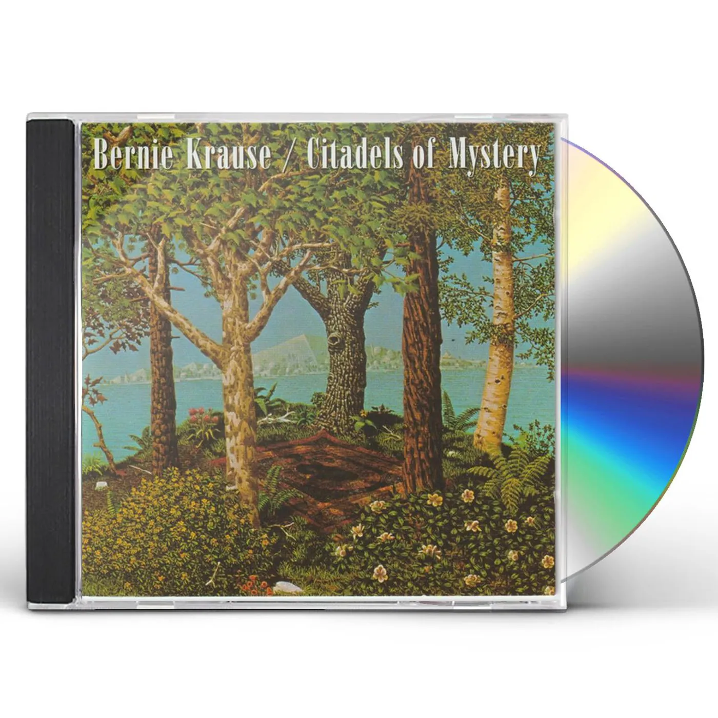 Bernie Krause CITADELS OF MYSTERY CD