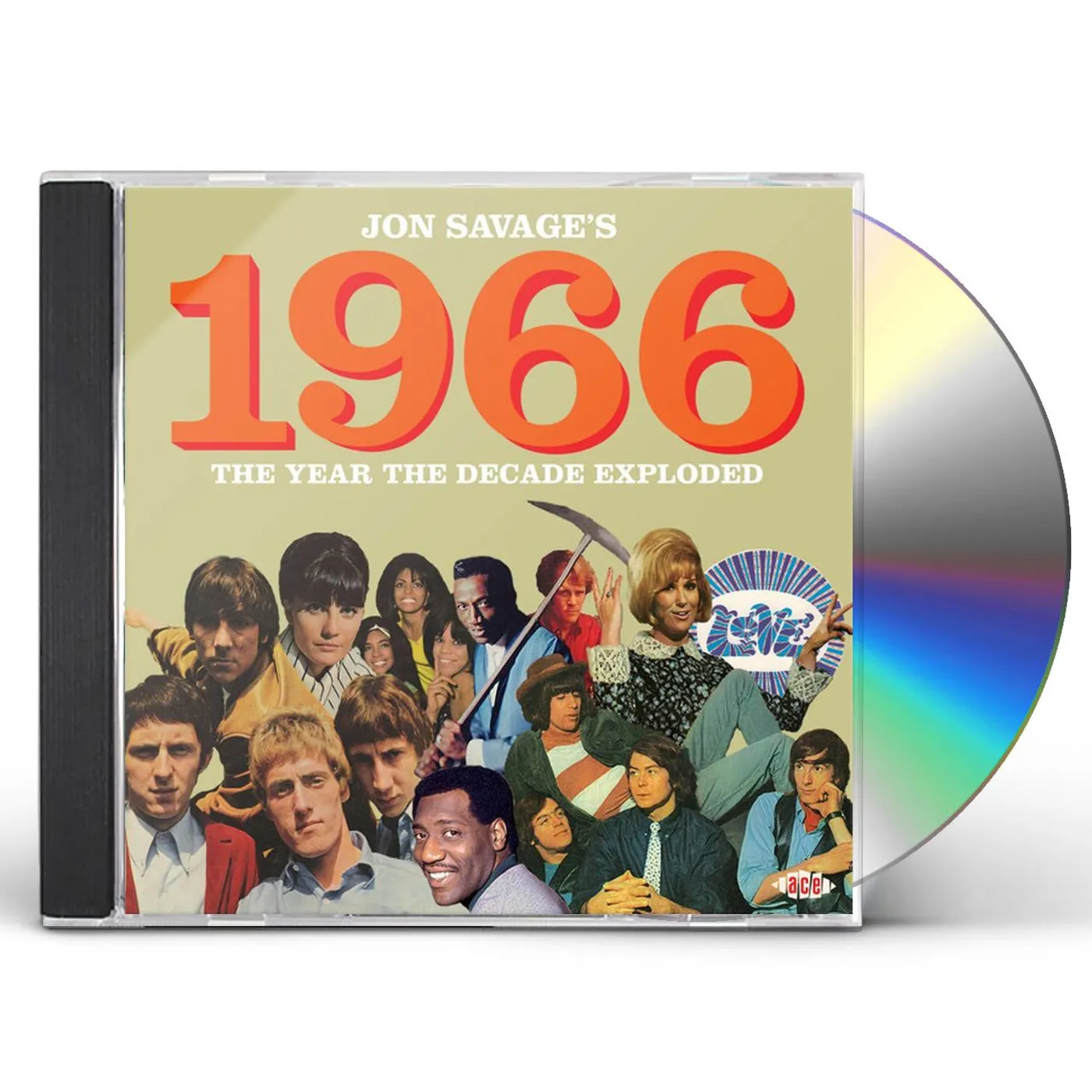 Jon Savage 1966: YEAR THE DECADE EXPLODED CD