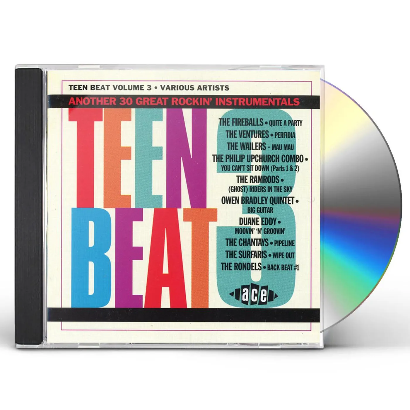 Various Artists  TEEN BEAT: ANOTHER 30 GREAT ROCKIN INTR VOL.3 / VAR CD