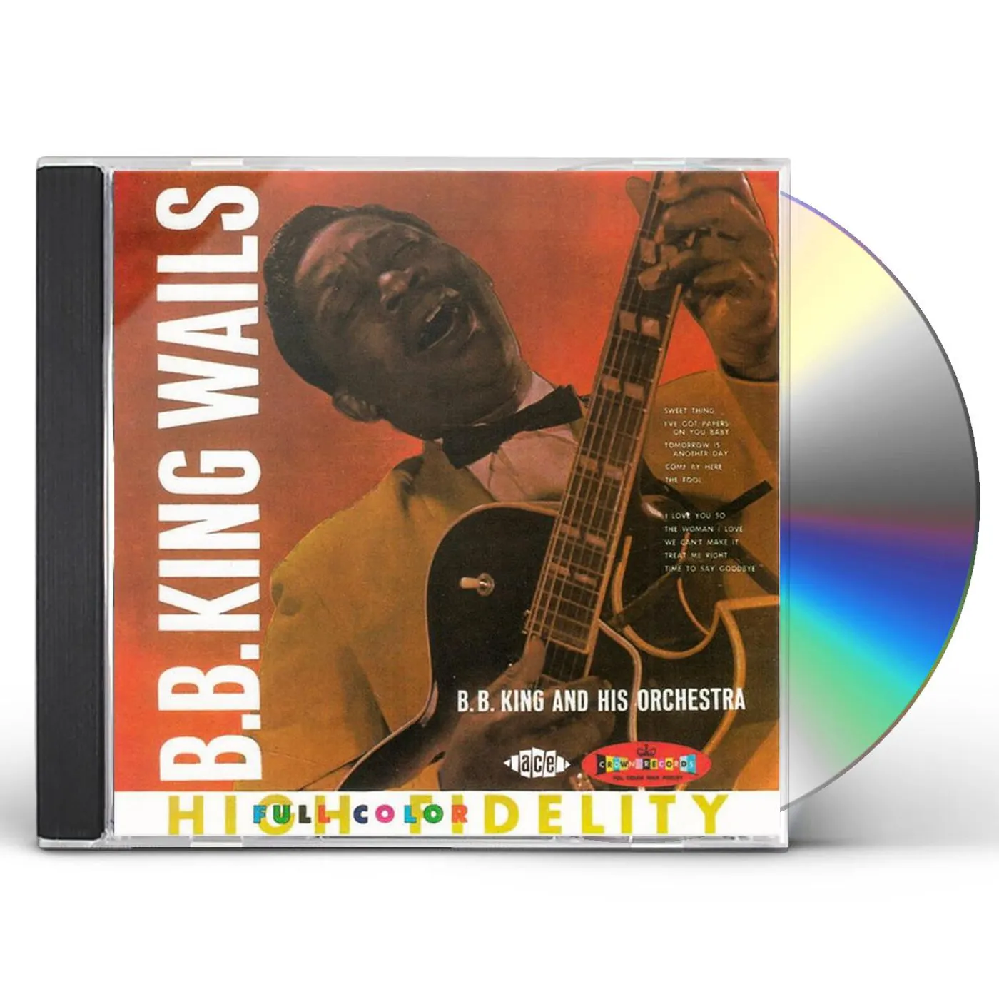 B.B. King & his Orchestra B.B. KING WAILS 2: CROWN SERIES CD