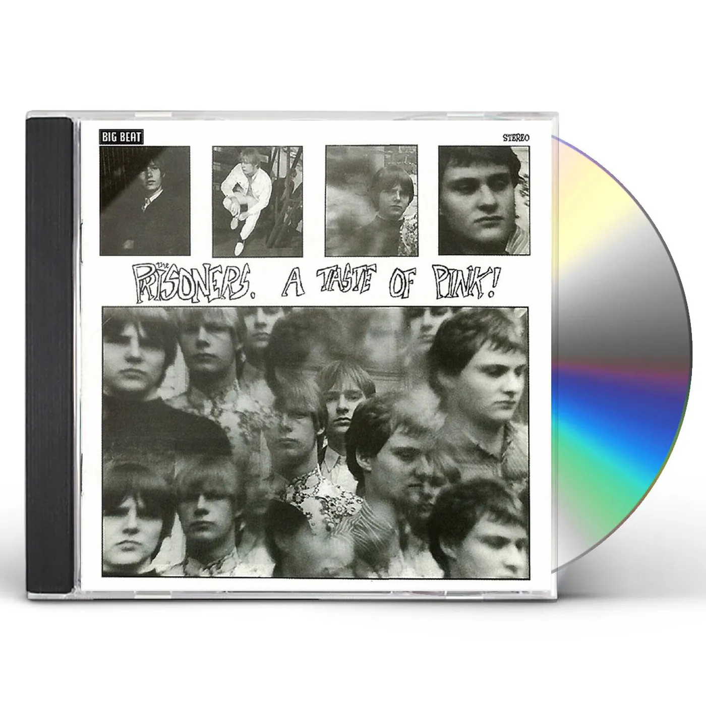 Prisoners TASTE OF PINK CD