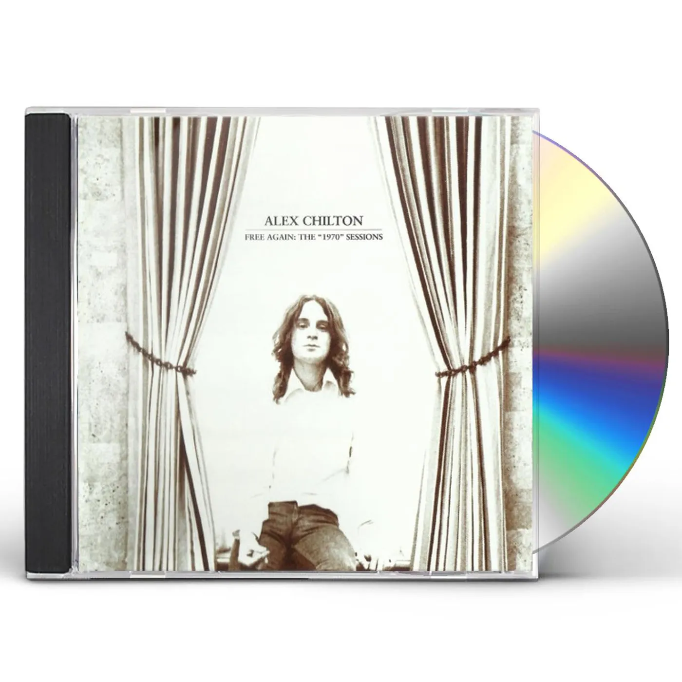Alex Chilton FREE AGAIN: 1970 SESSIONS CD