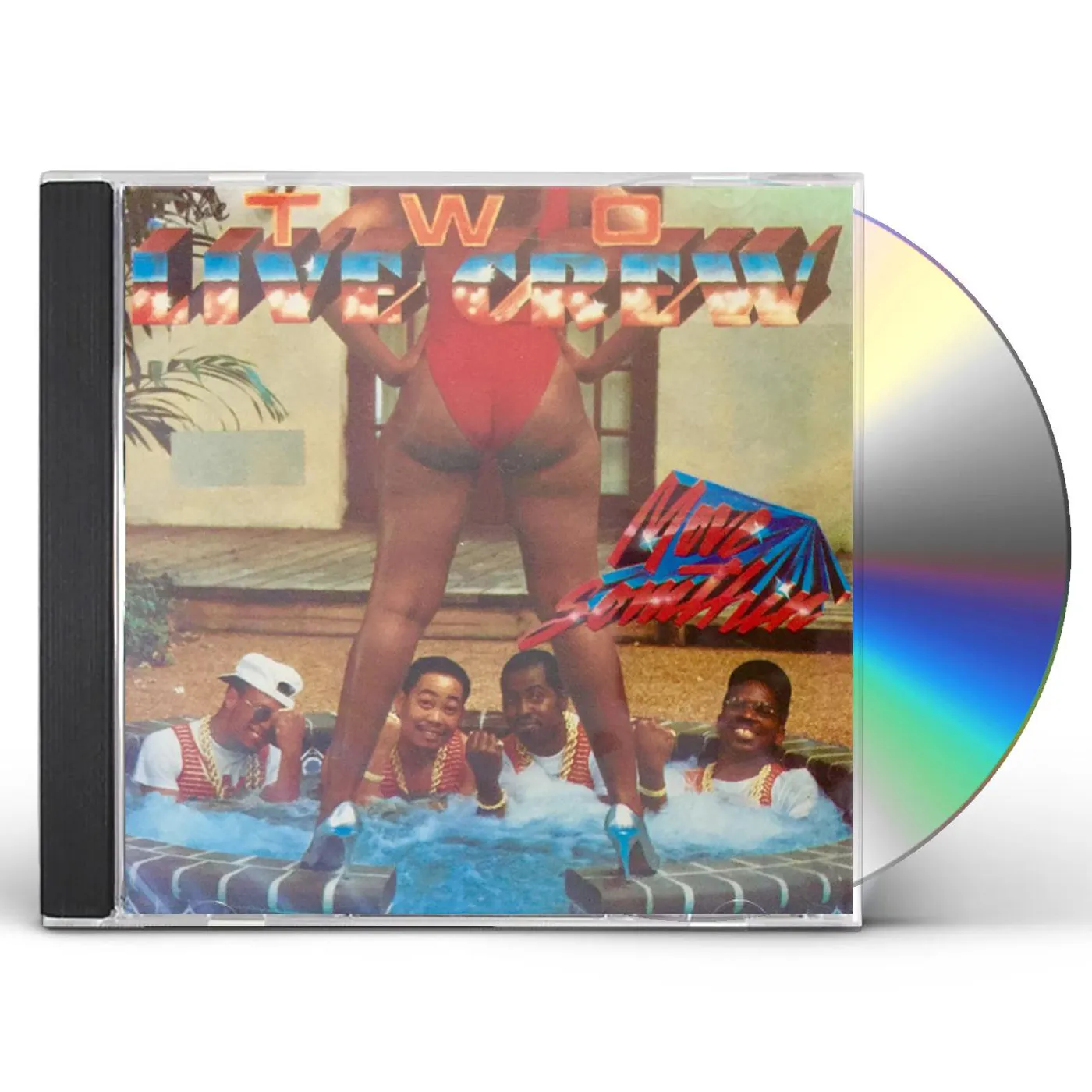 2 LIVE CREW MOVE SOMETHIN (EDT) CD