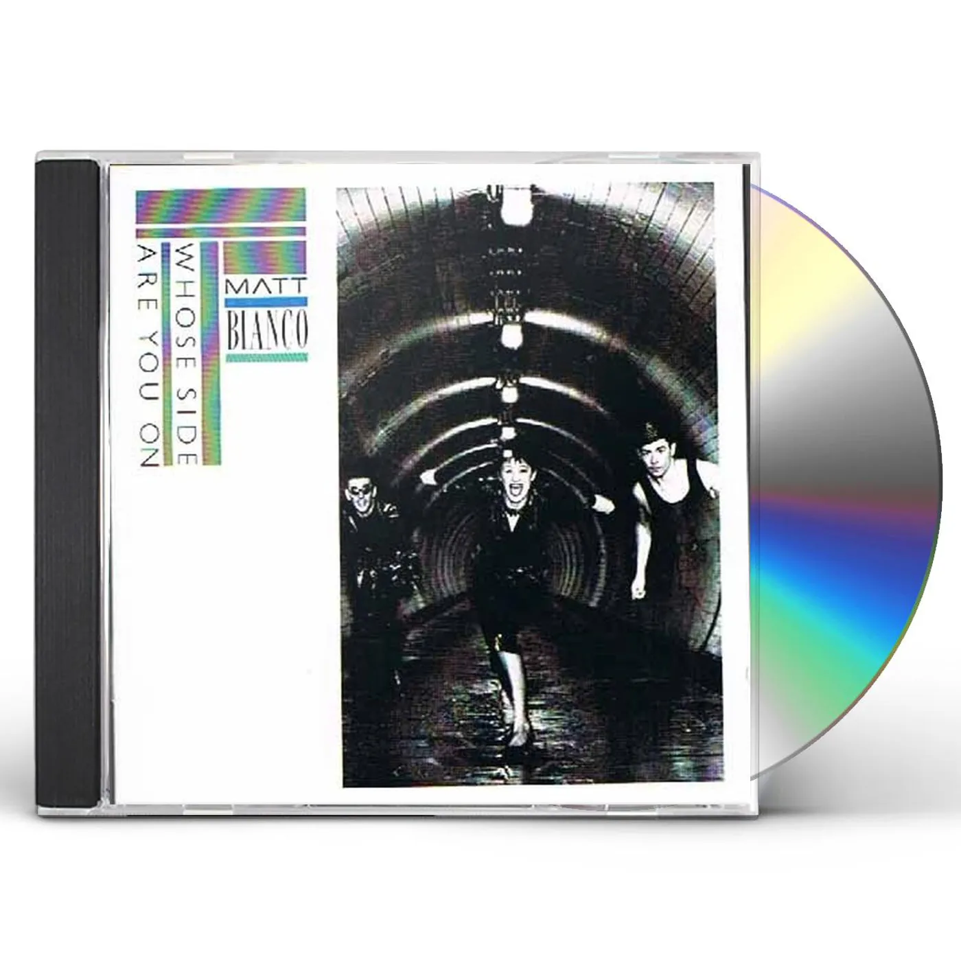 Matt Bianco WHO'S SIDE ARE YOU ON CD