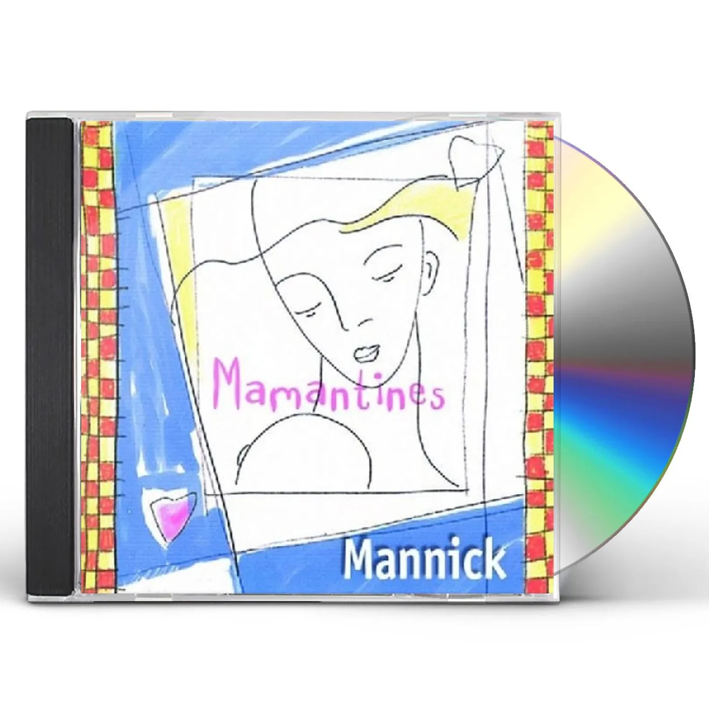 Mannick MAMANTINES CD