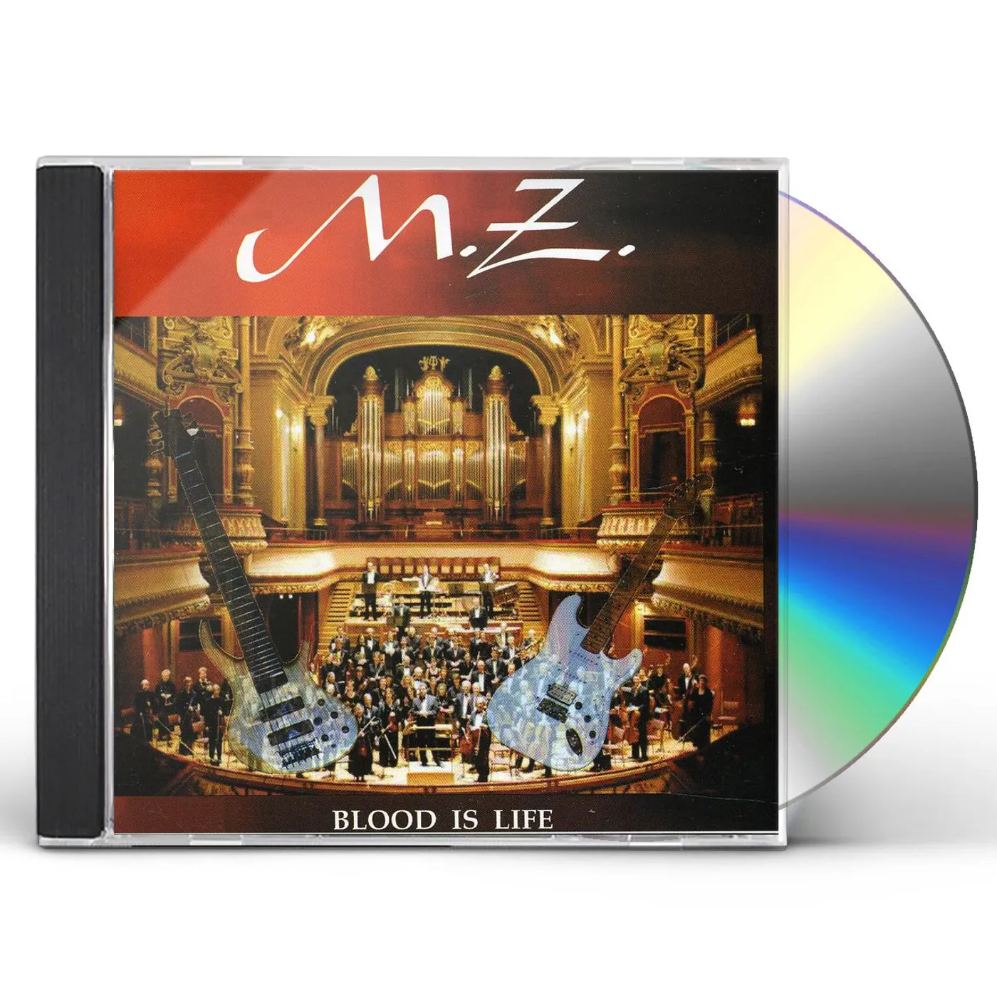 MZ BLOOD IS LIFE CD