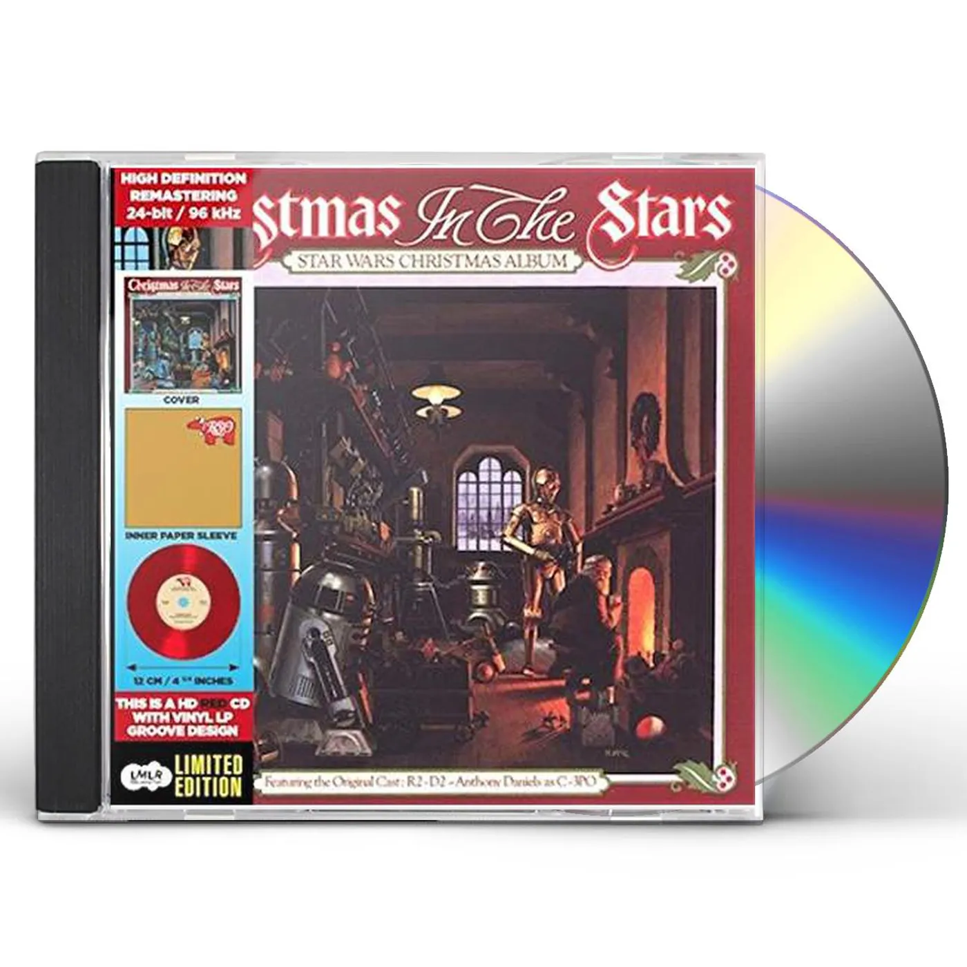 Meco STAR WARS CHRISTMAS ALBUM - CHRISTMAS RED CD CD
