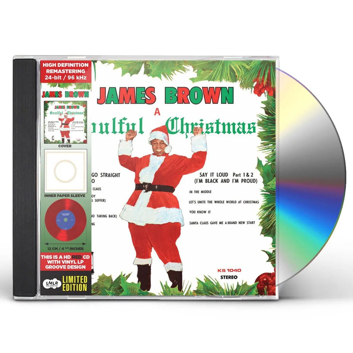 James Brown CD - A Soulful Christmas