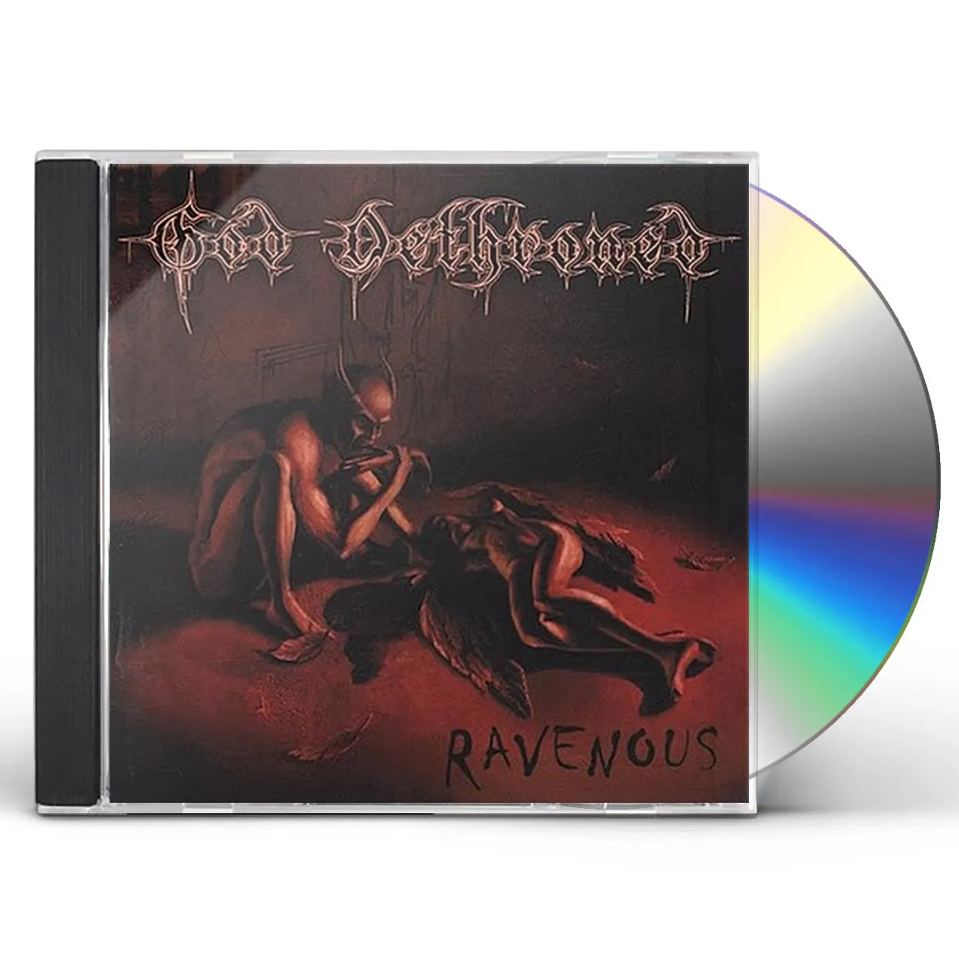 God Dethroned RAVENOUS CD