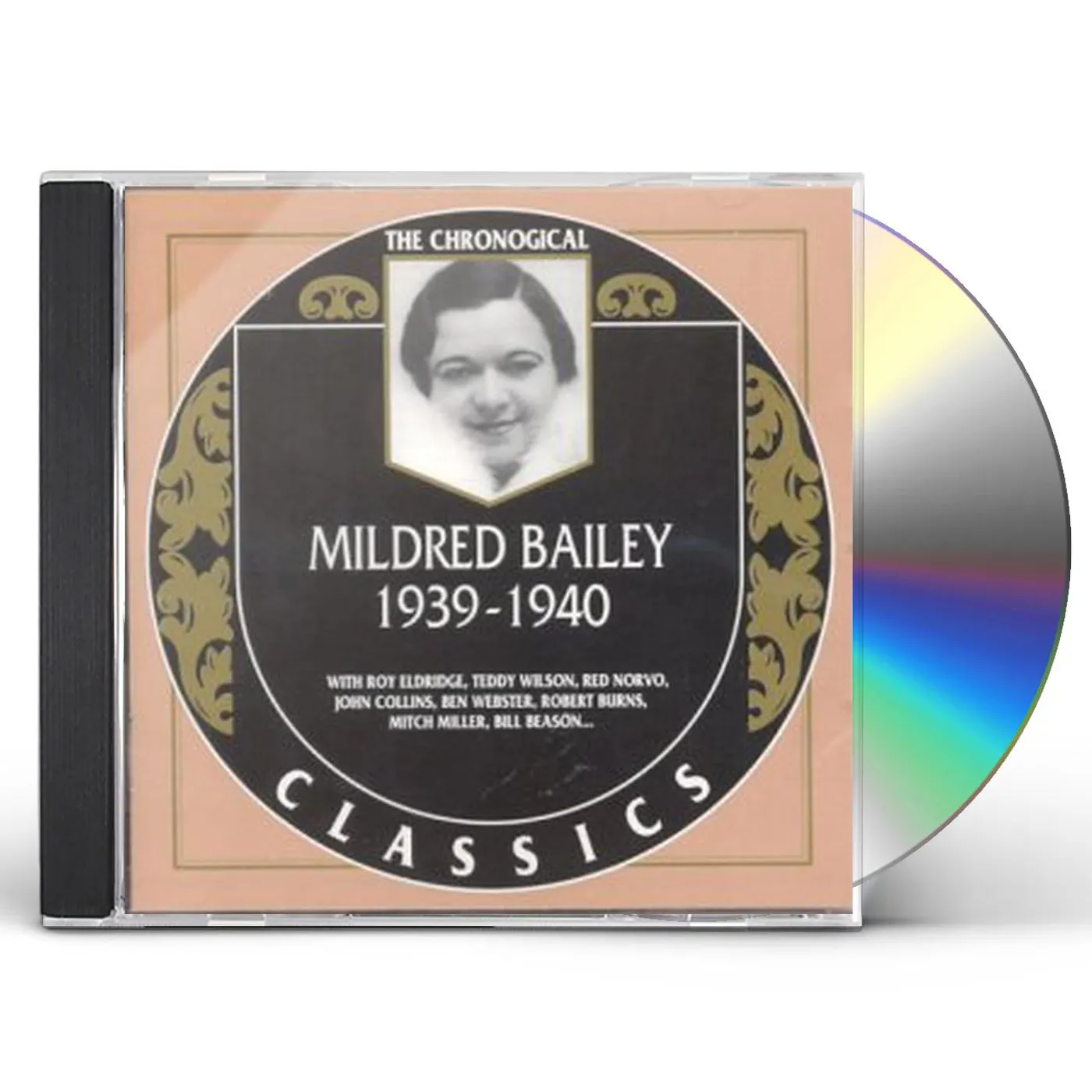 Mildred Bailey 1939-1940 CD