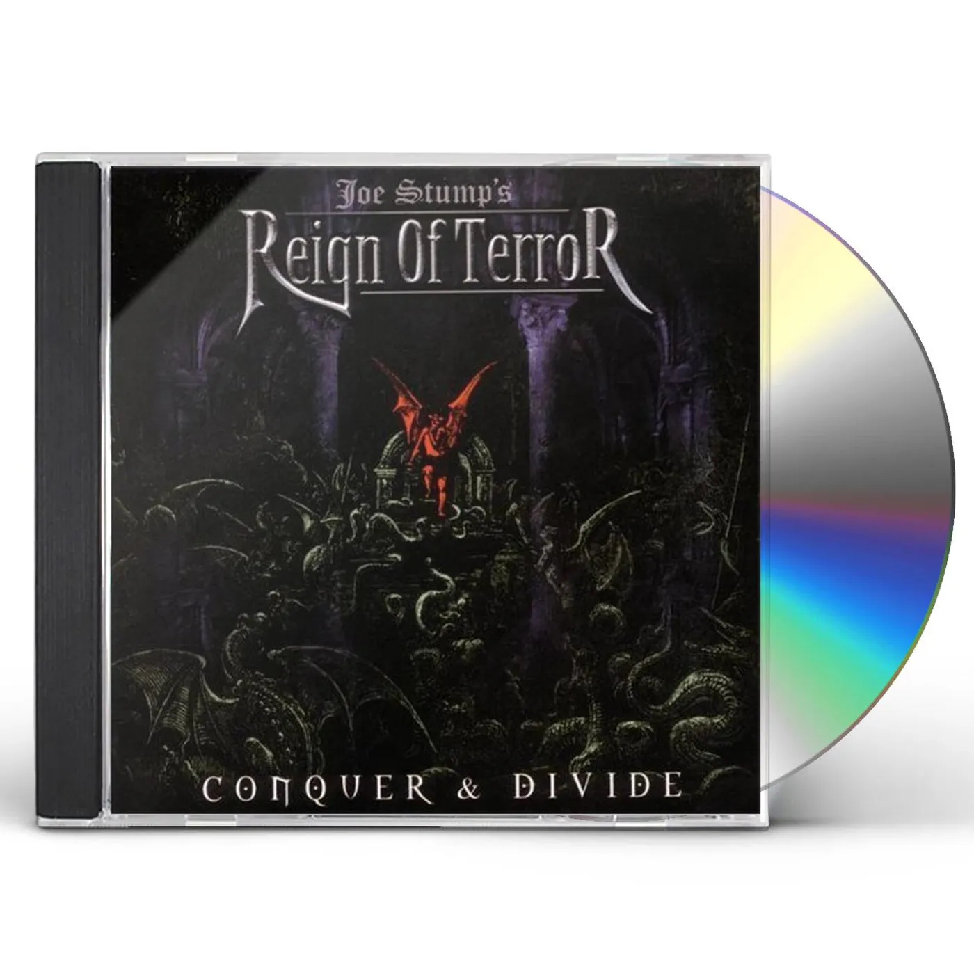 Joe Stump CONQUER & DIVIDE CD