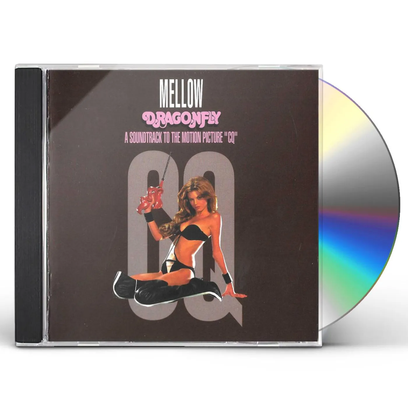 Mellow DRAGON FLY  (CQ) CD