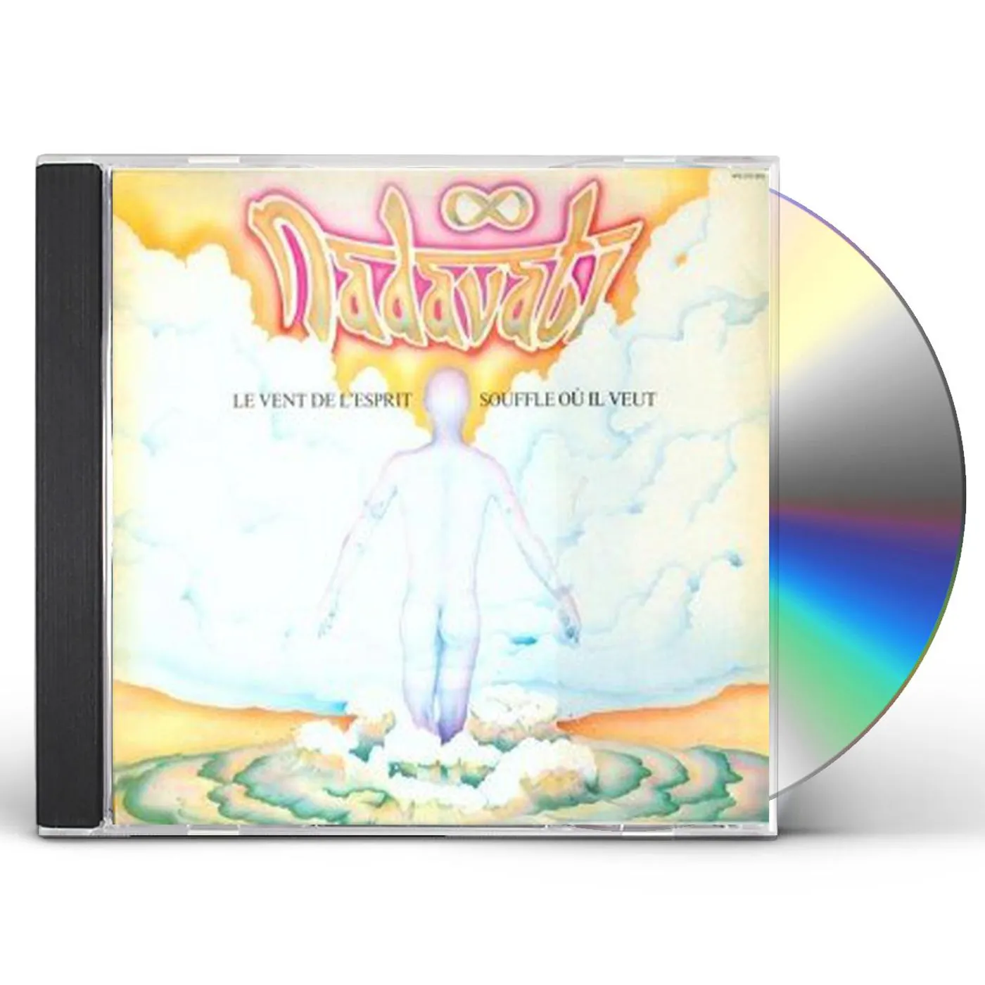 Nadavati LE VENT DE L'ESPIRIT SOUFFLE OU IL VEUT CD
