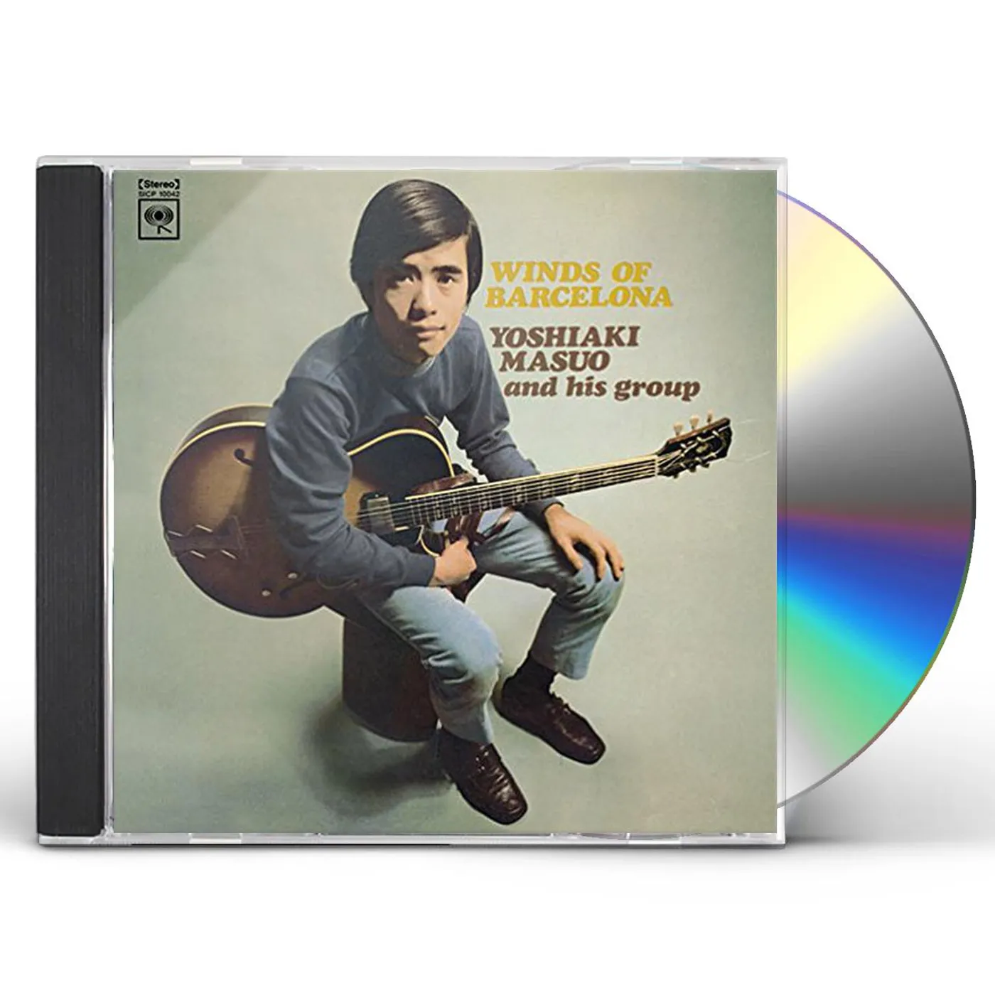 Yoshiaki Masuo WINDS OF BARCELONA: LIMITED EDITION CD