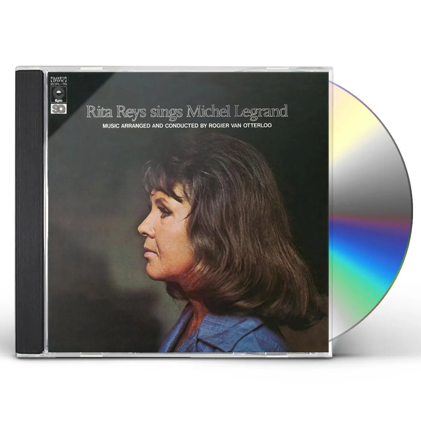 Rita Reys SINGS MICHEL LEGRAND CD