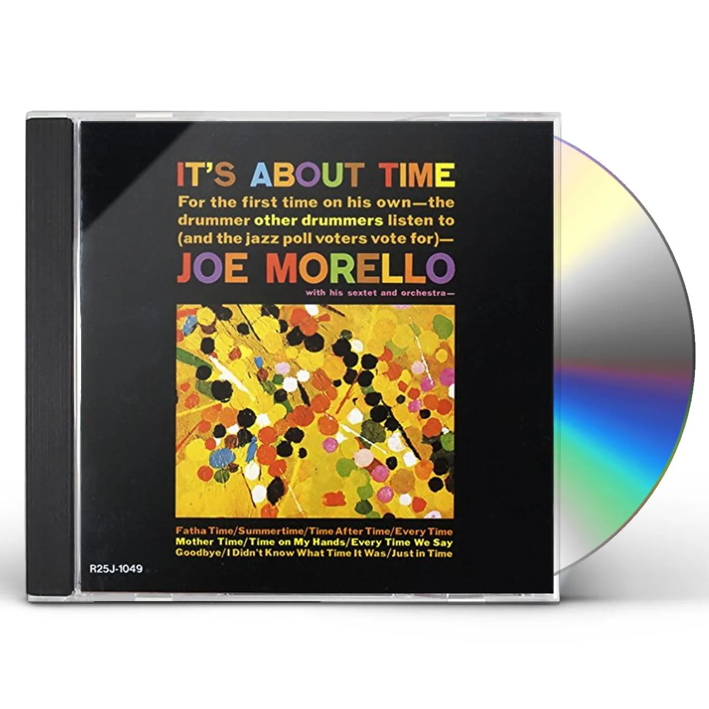 Joe Morello IT'S ABOUT TIME: LIMITED EDITION CD