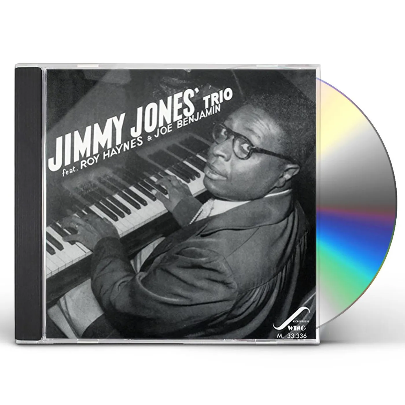Jimmy Jones TRIO CD