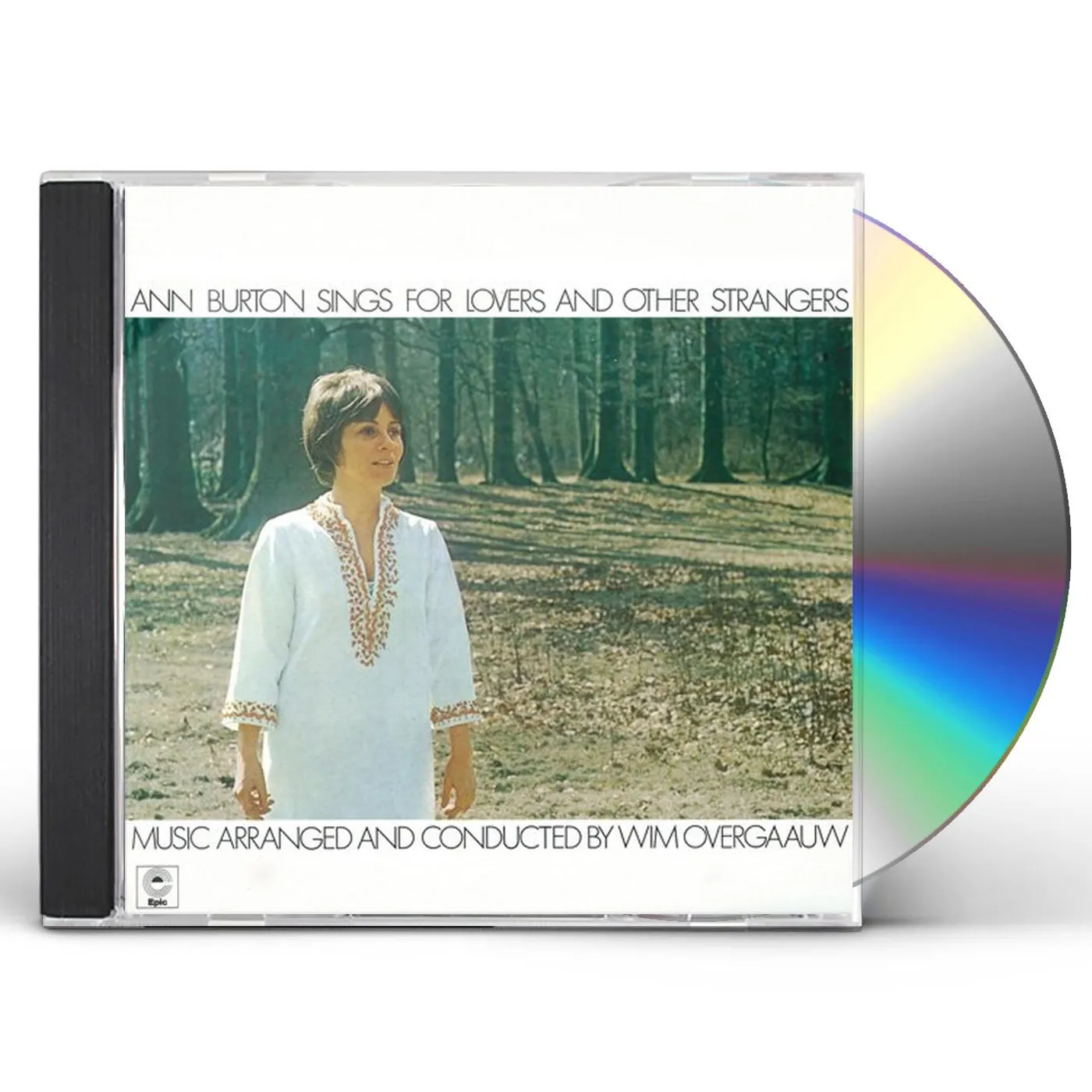 Ann Burton SINGS FOR LOVERS & OTHER STRANGERS CD