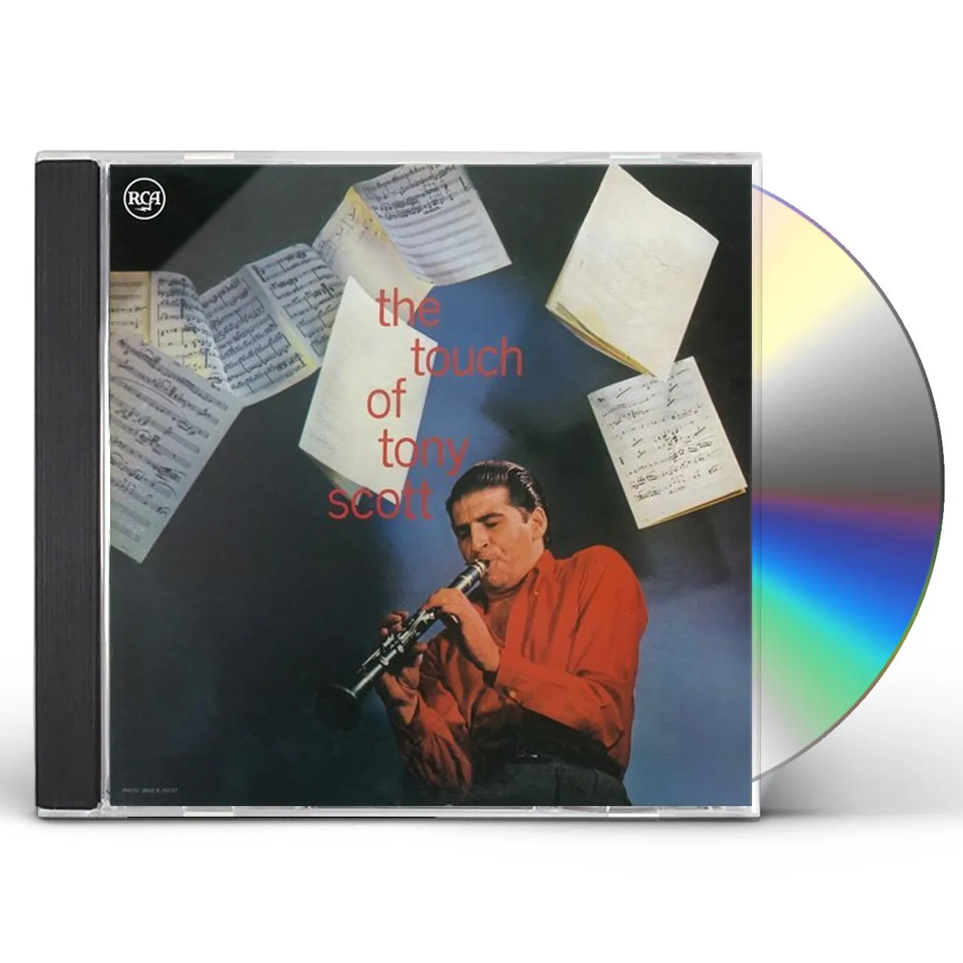 Tony Scott TOUCH OF CD