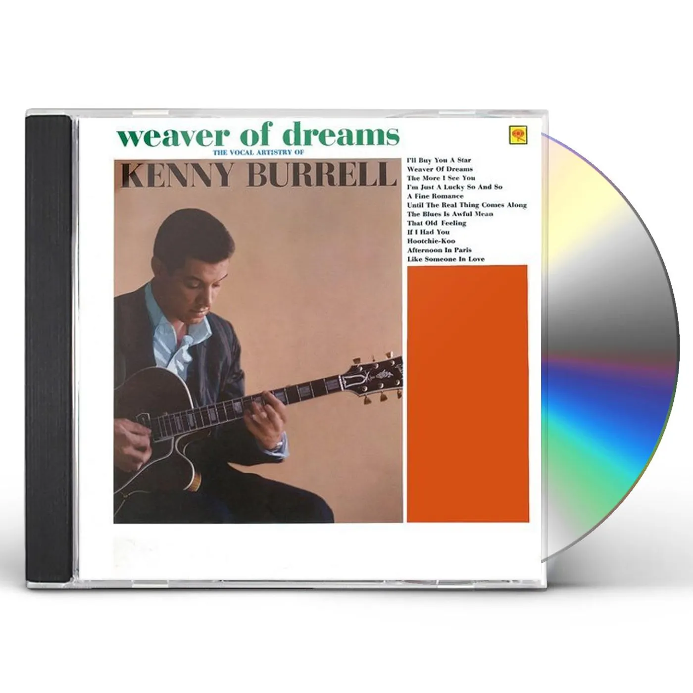 Kenny Burrell WEAVER OF DREAMS CD