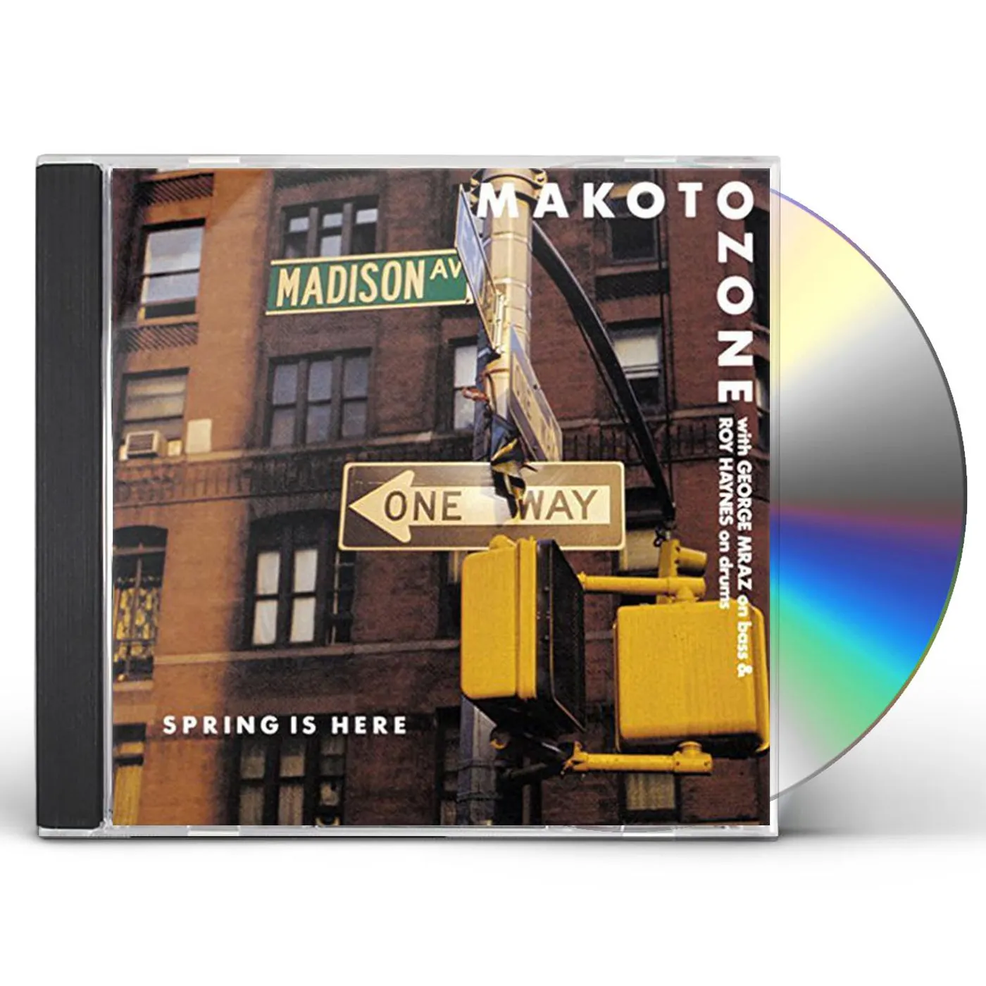 Makoto Ozone SPRING IS HERE CD