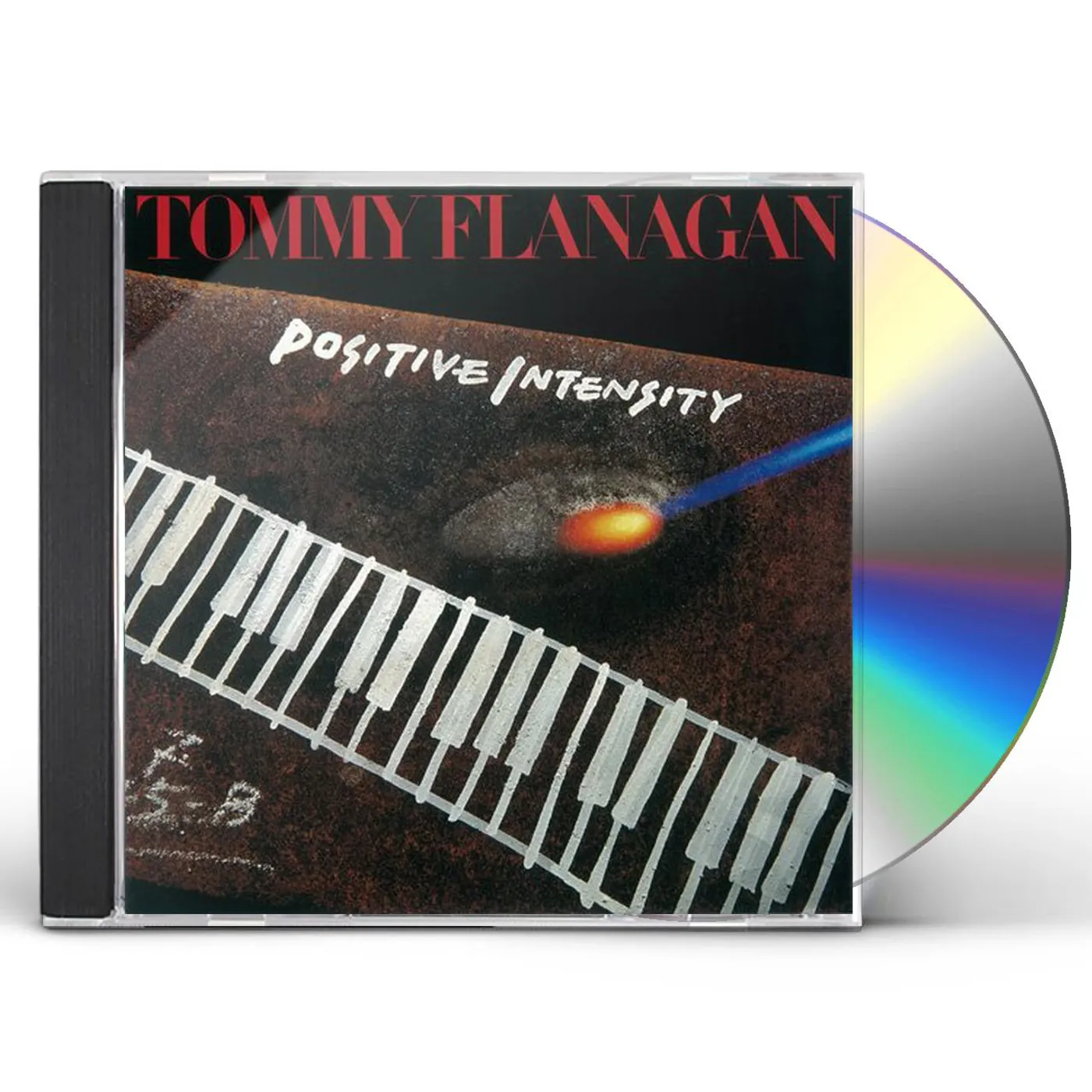 Tommy Flanagan POSITIVE INTENSITY CD