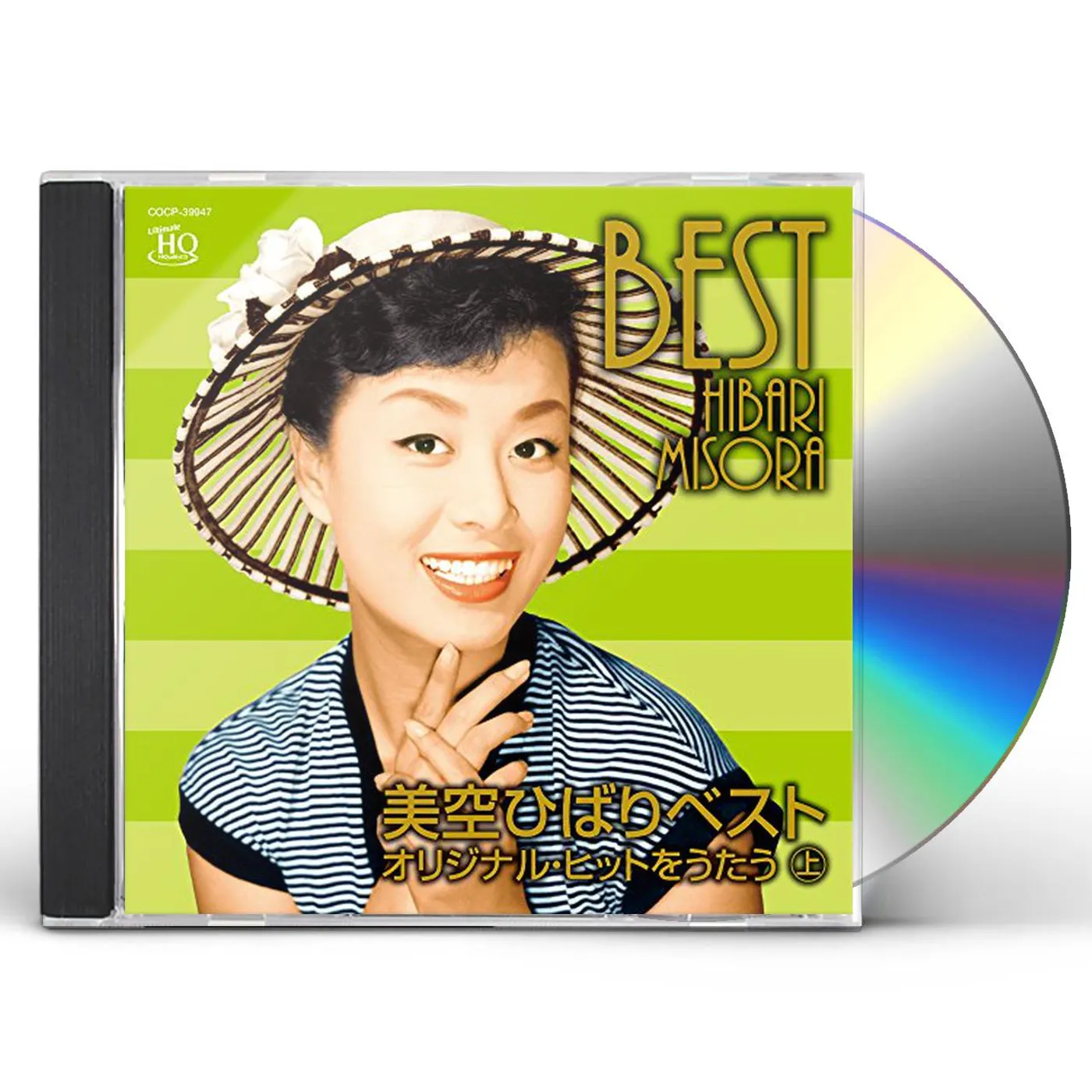 Hibari Misora BEST: ORIGINAL HITS VOL 1 CD
