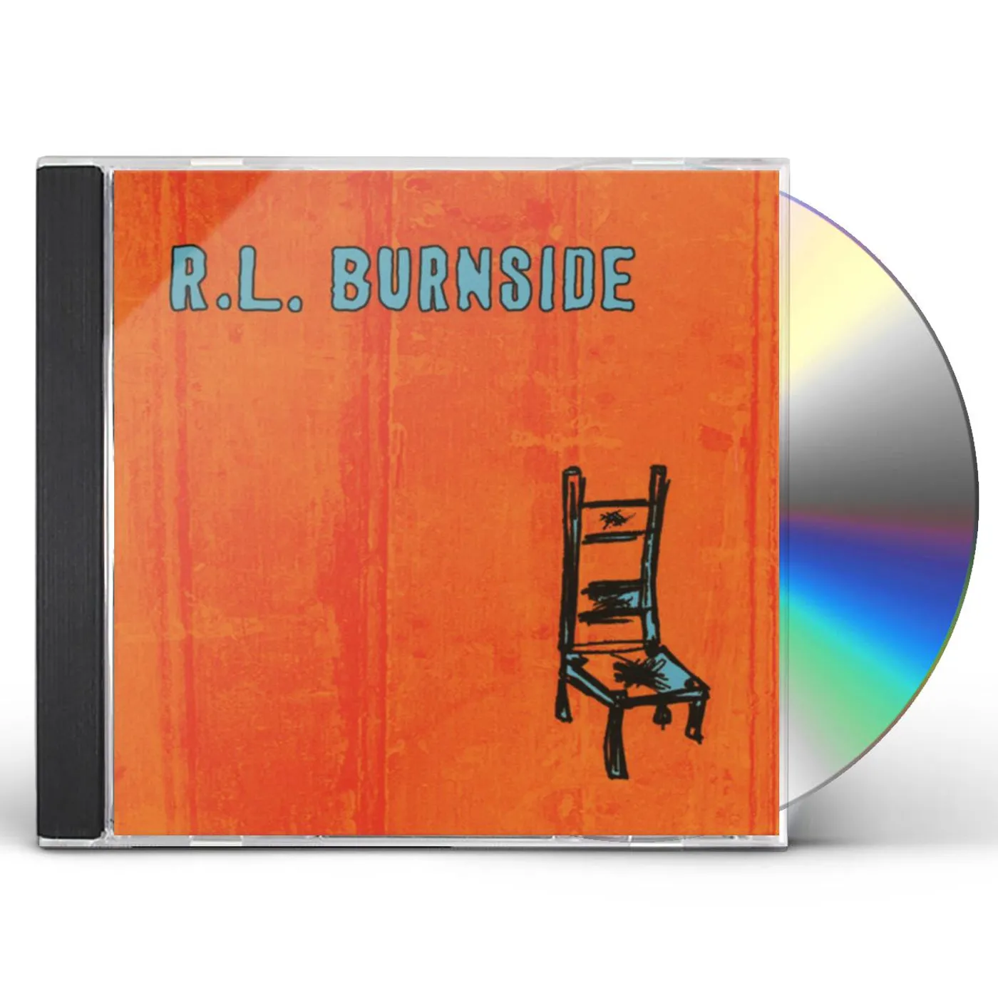 R.L. Burnside WISH I WAS IN HEAVEN SITTING DOWN CD